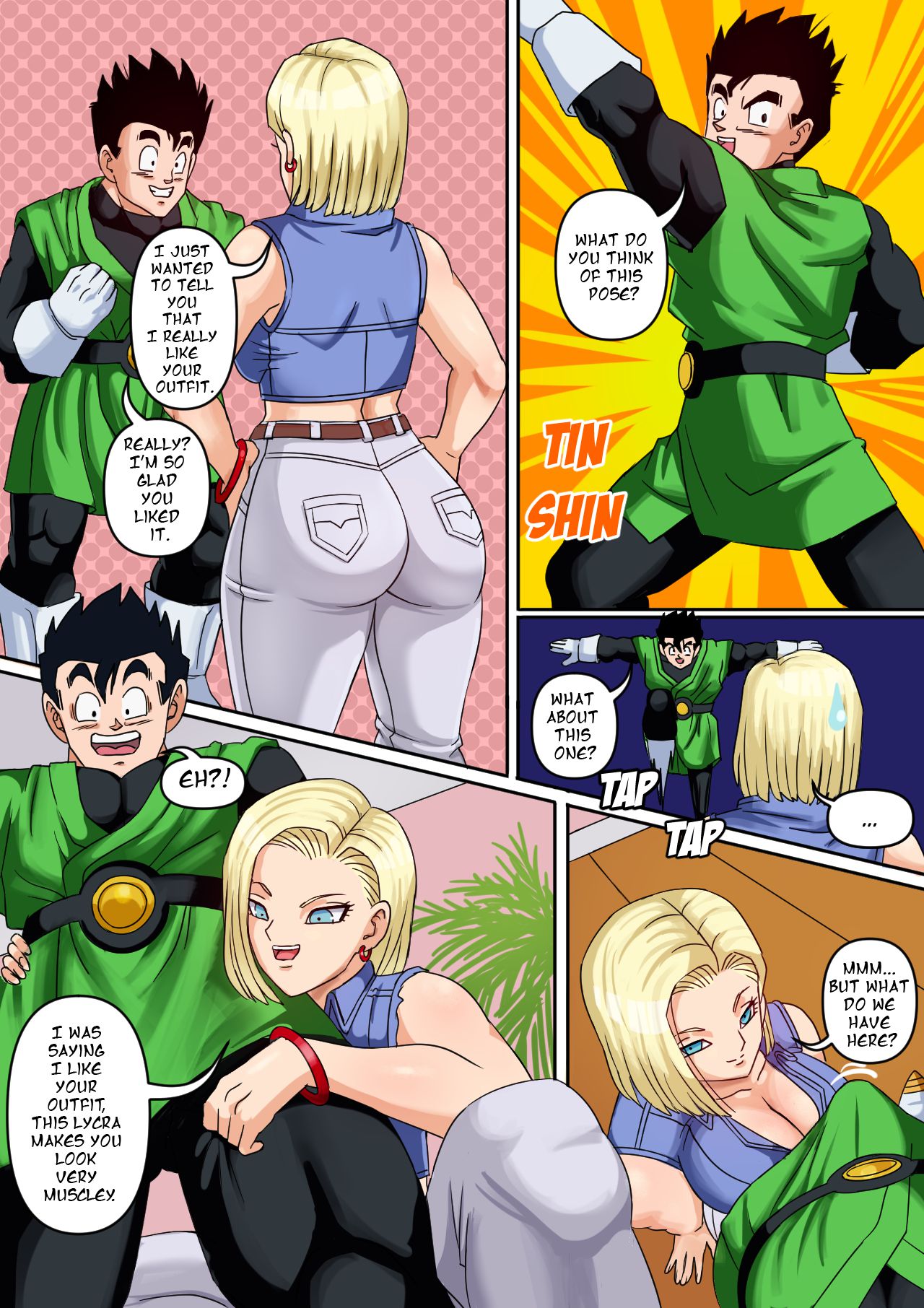 Android 18 And Gohan (Dragon Ball Z) [Pink Pawg] 1 . Android 18 And Gohan - Chapter 1 (Dragon Ball Z) [Pink Pawg] – page 6