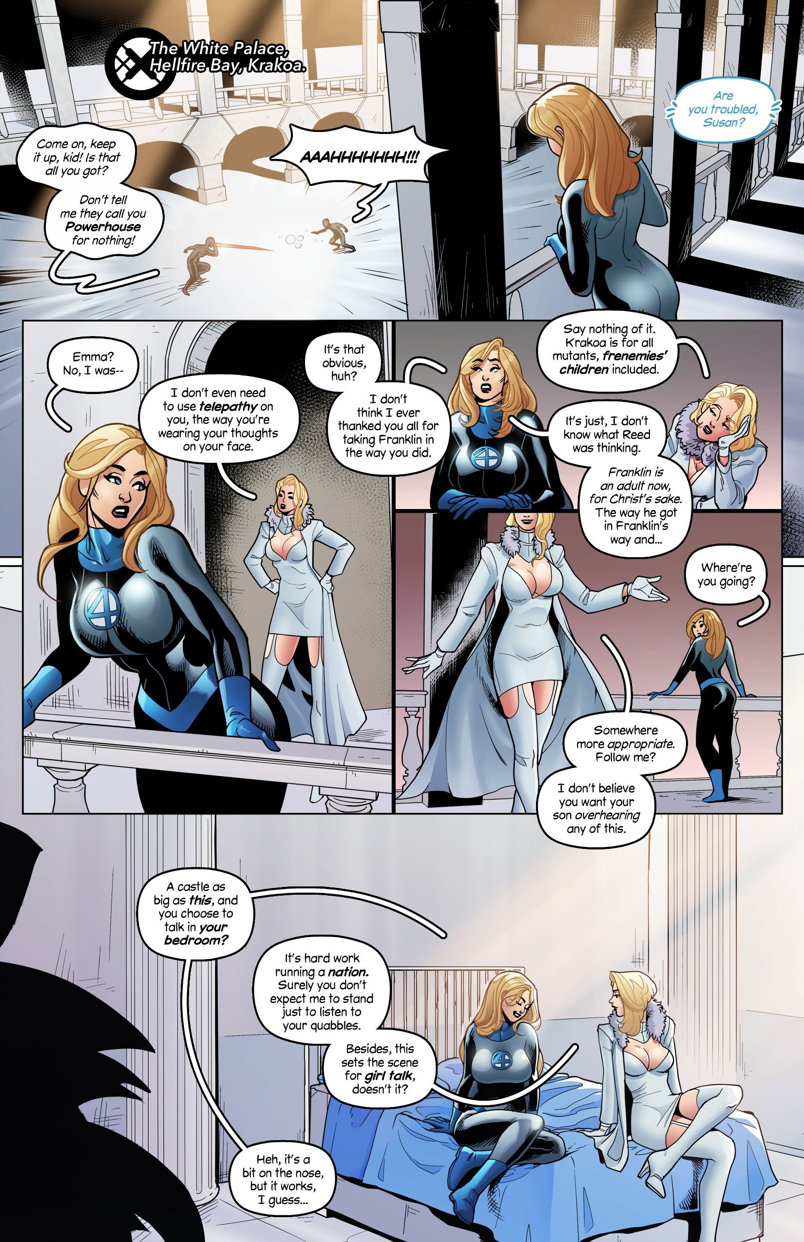 House Of XXX – Frost + Storm (X-Men) [Tracy Scops] 1 . House Of XXX - Frost + Storm - Chapter 1 (X-Men) [Tracy Scops] – page 3