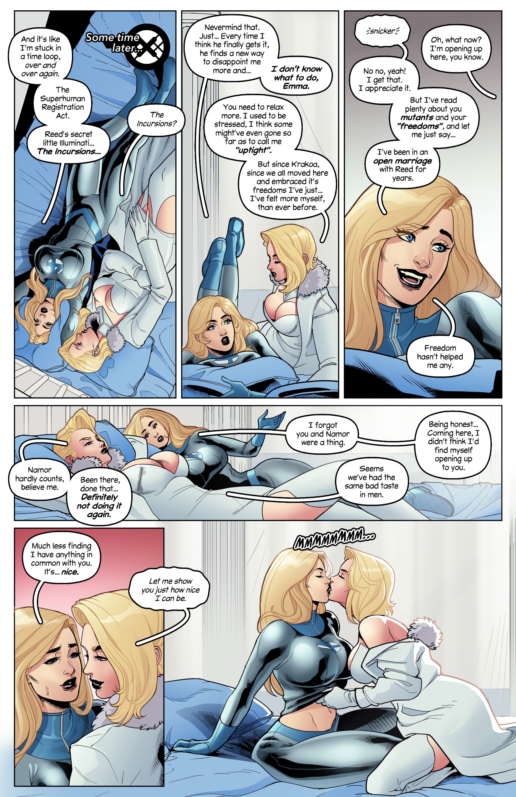 House Of XXX – Frost + Storm (X-Men) [Tracy Scops] 1 . House Of XXX - Frost + Storm - Chapter 1 (X-Men) [Tracy Scops] – page 4