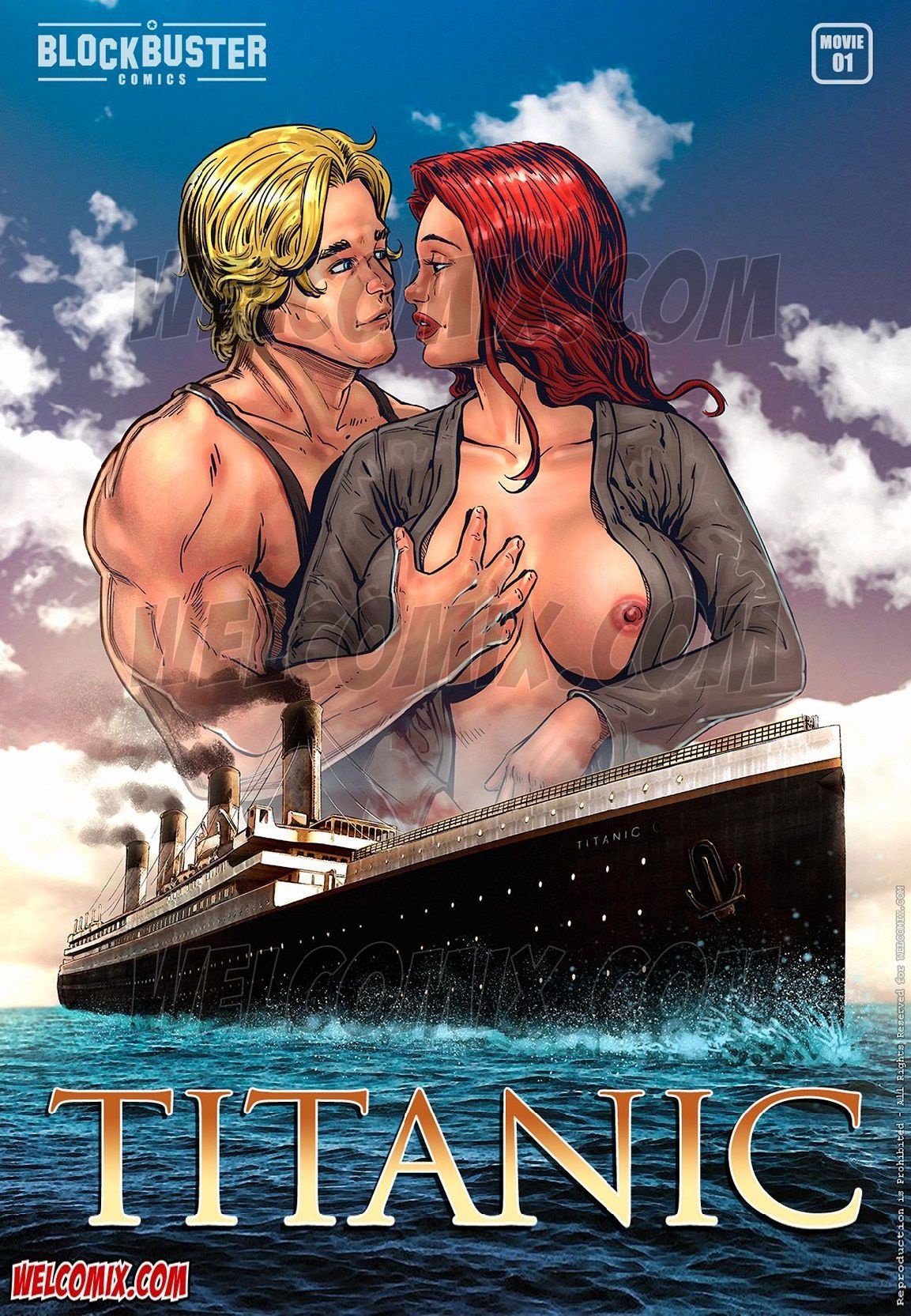 Blockbuster Comics (Various) [WC | TF] 1 . Blockbuster Comics - Chapter 1 (Titanic) [WC | TF] – page 1