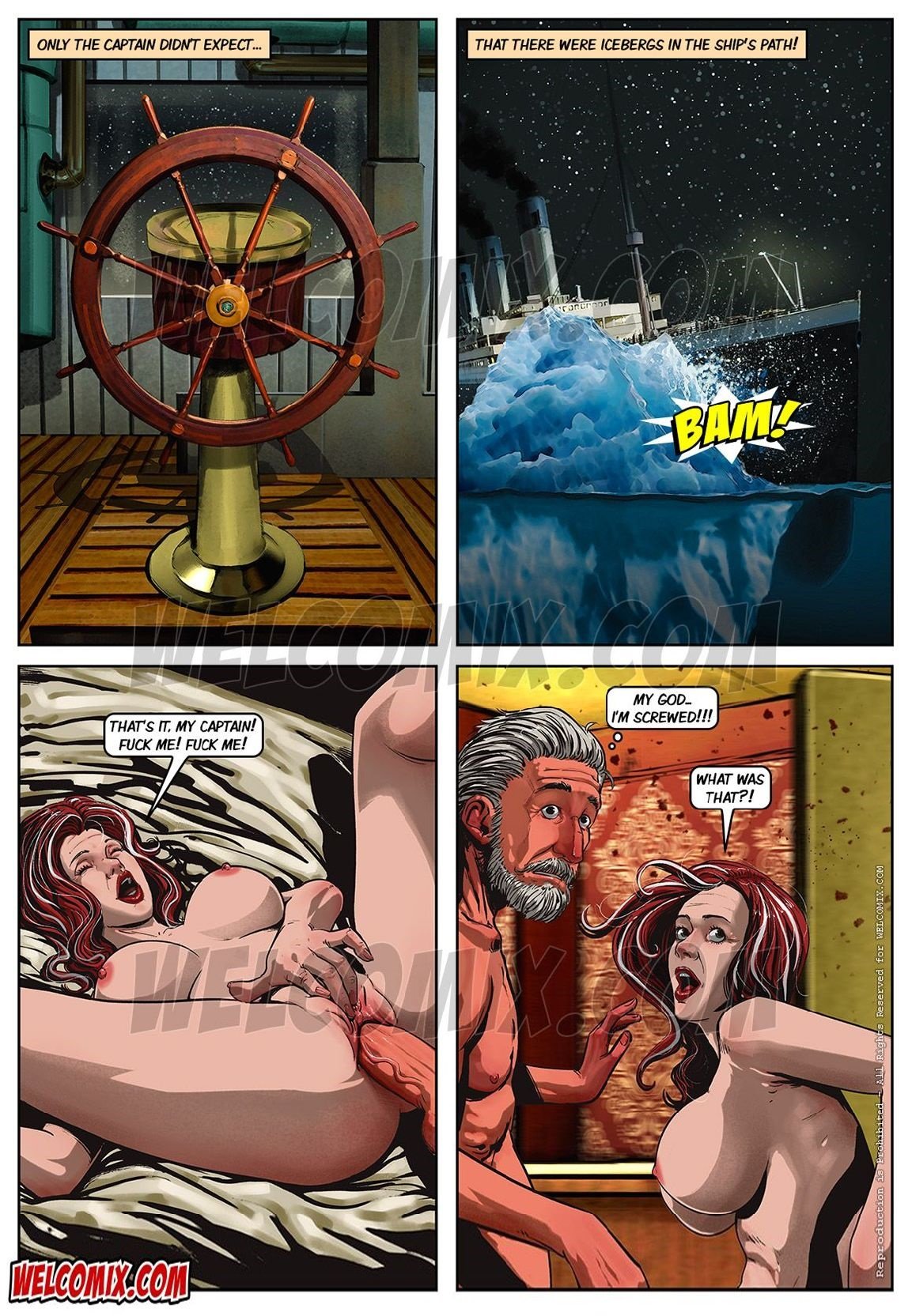 Blockbuster Comics (Various) [WC | TF] 1 . Blockbuster Comics - Chapter 1 (Titanic) [WC | TF] – page 11