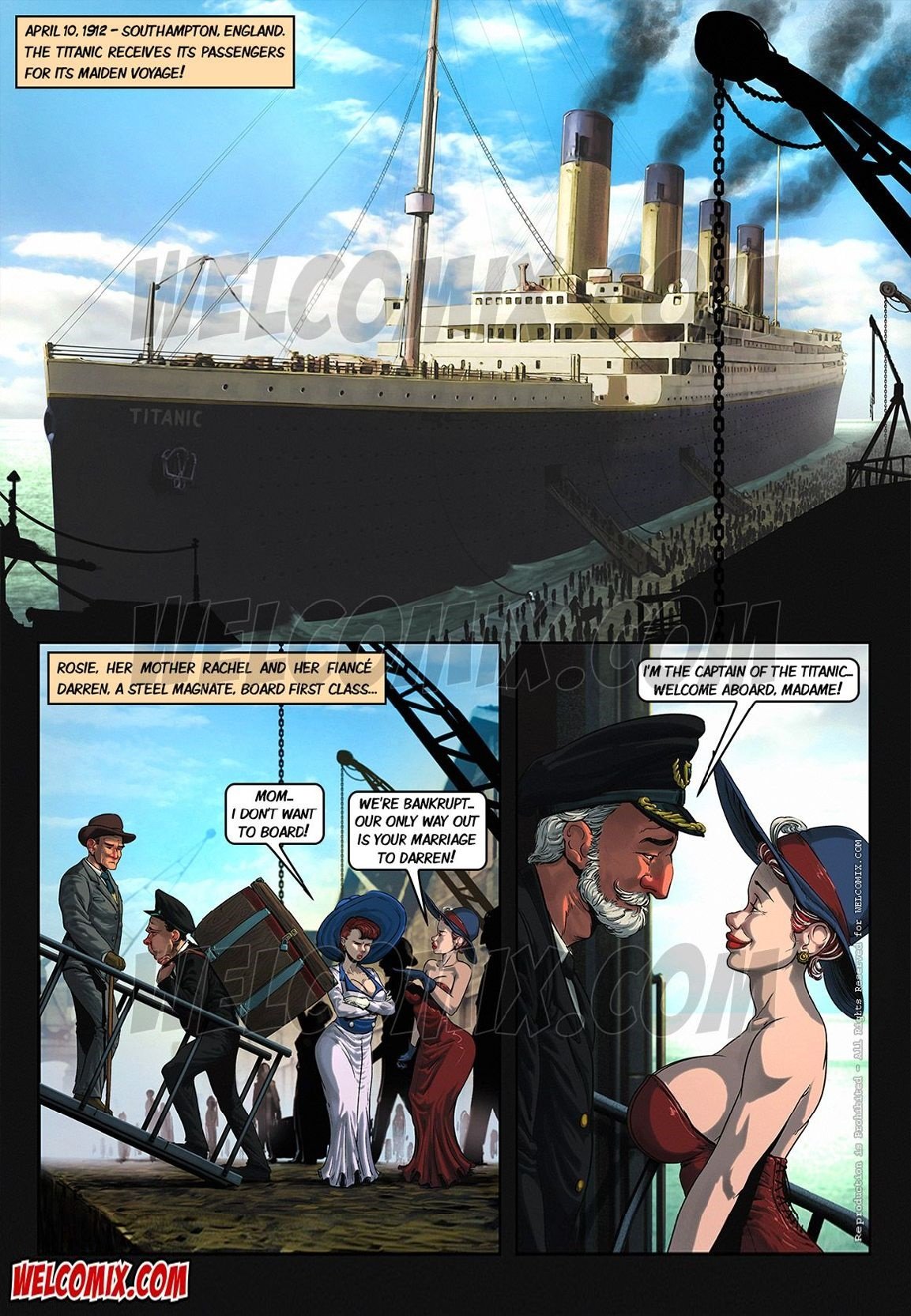 Blockbuster Comics (Various) [WC | TF] 1 . Blockbuster Comics - Chapter 1 (Titanic) [WC | TF] – page 2