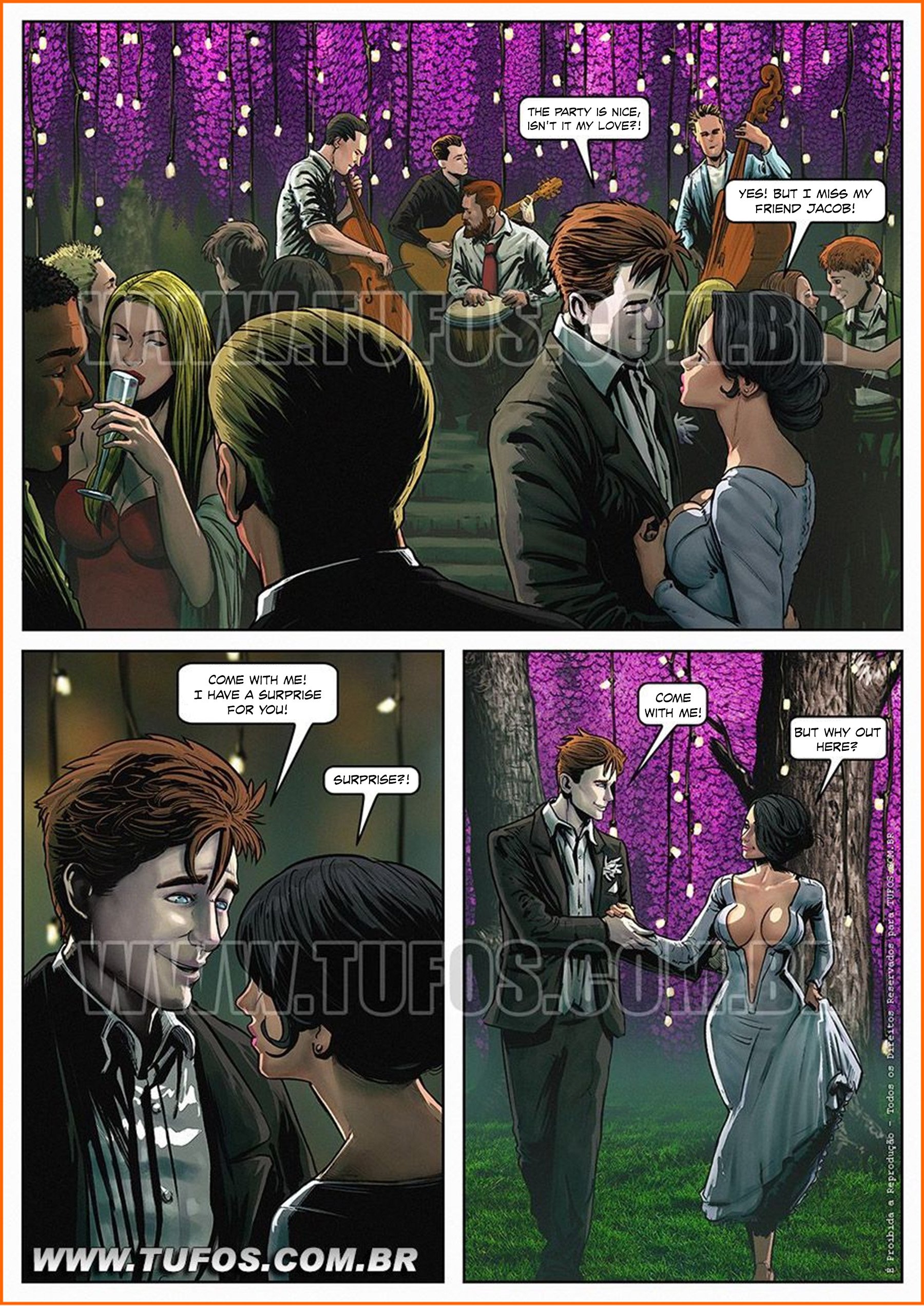 Blockbuster Comics (Various) [WC | TF] 4 . Blockbuster Comics  - Chapter 4 (Twilight) [WC | TF] – page 3
