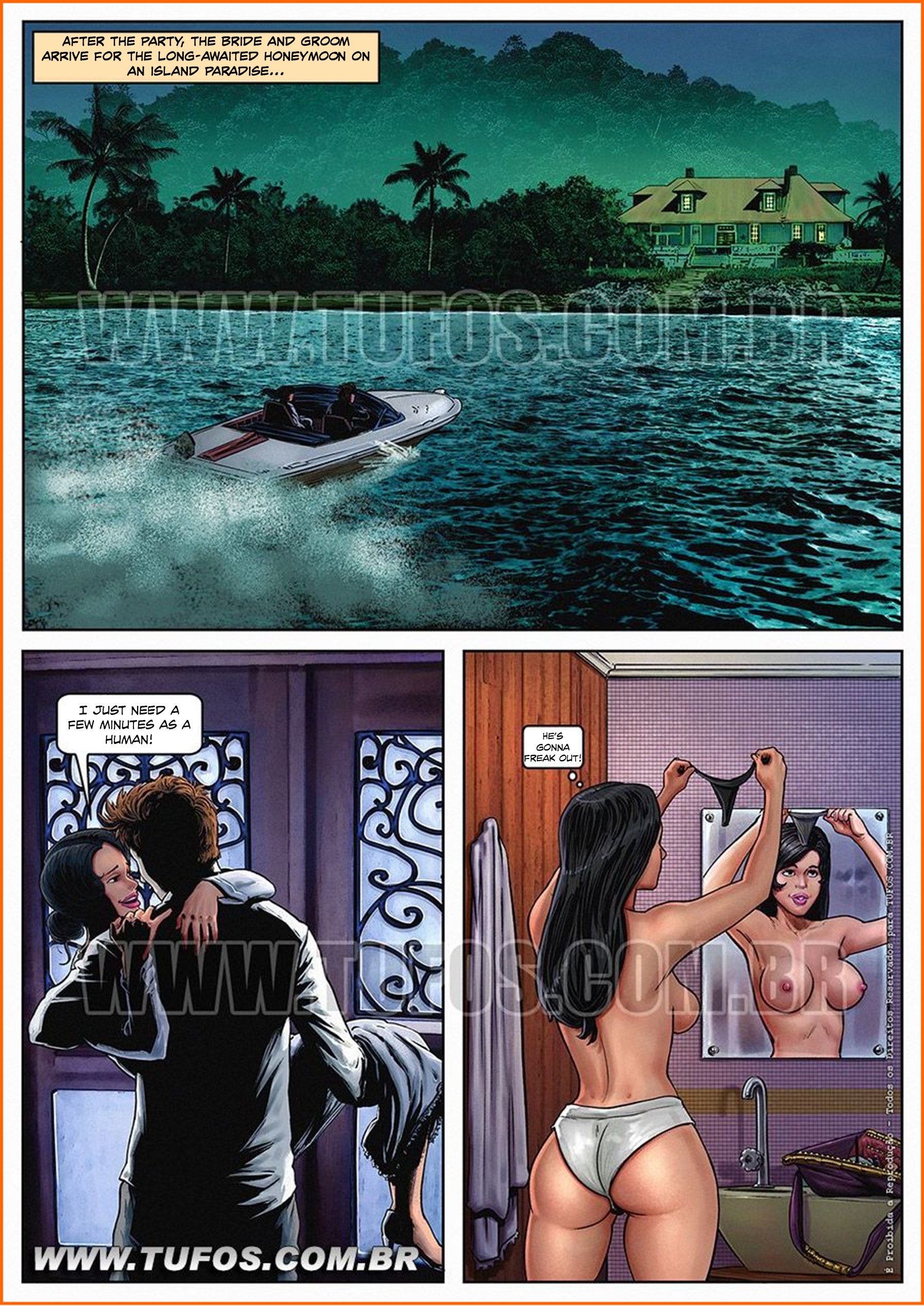 Blockbuster Comics (Various) [WC | TF] 4 . Blockbuster Comics  - Chapter 4 (Twilight) [WC | TF] – page 7
