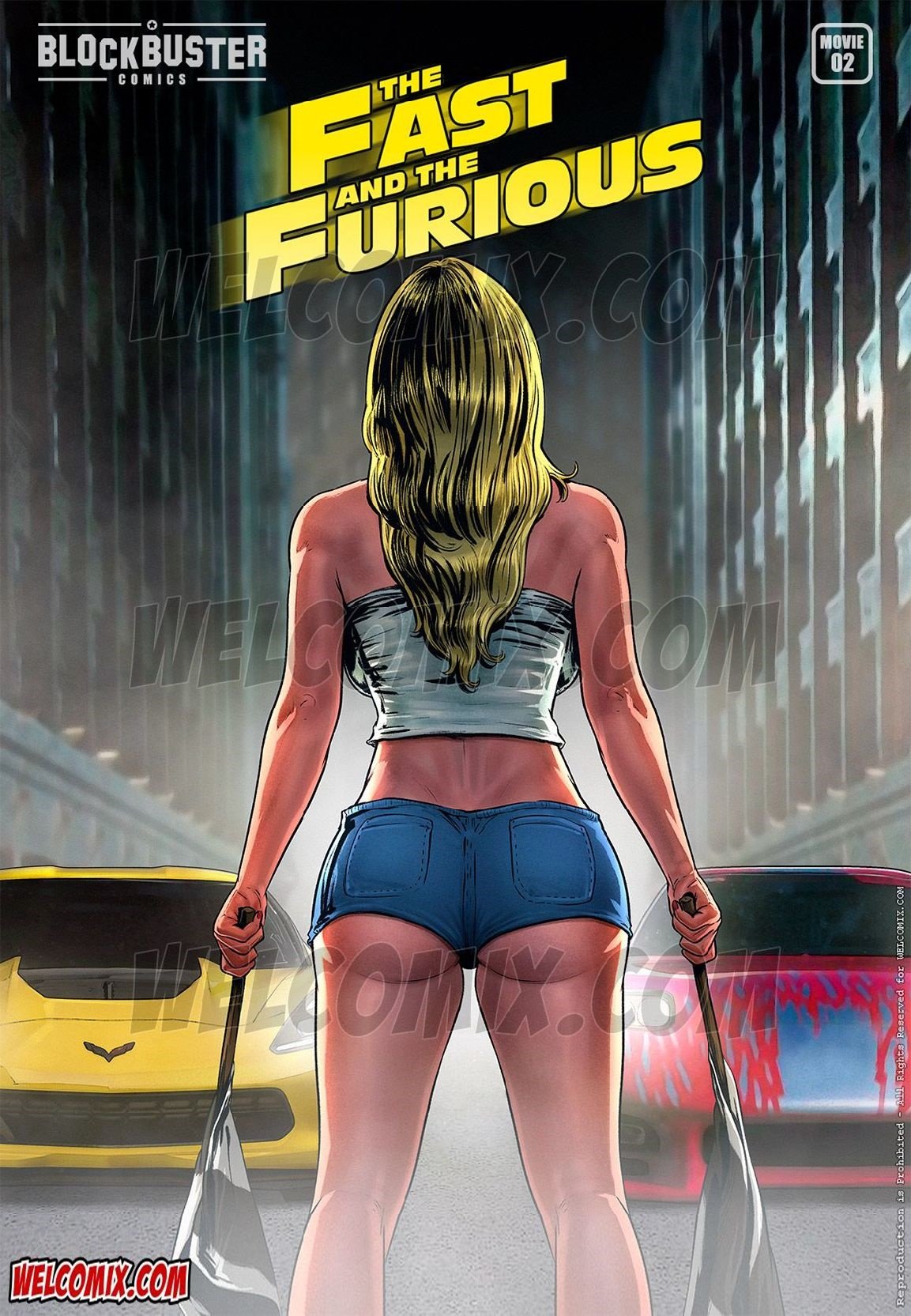Blockbuster Comics (Various) [WC | TF] 2 . Blockbuster Comics - Chapter 2 (Fast And Furious) [WC | TF] – page 1