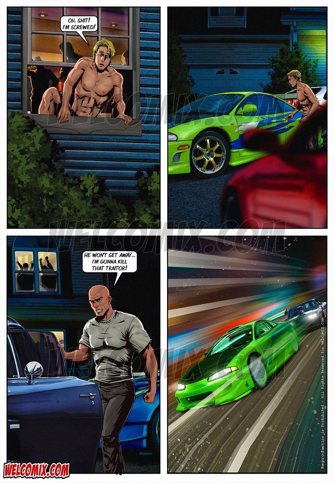 Blockbuster Comics (Various) [WC | TF] 2 . Blockbuster Comics - Chapter 2 (Fast And Furious) [WC | TF] – page 13