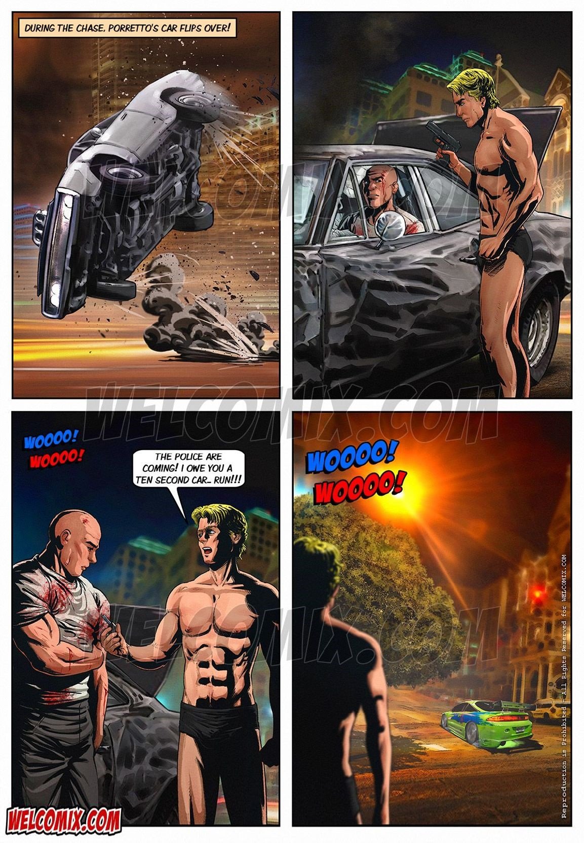 Blockbuster Comics (Various) [WC | TF] 2 . Blockbuster Comics - Chapter 2 (Fast And Furious) [WC | TF] – page 14