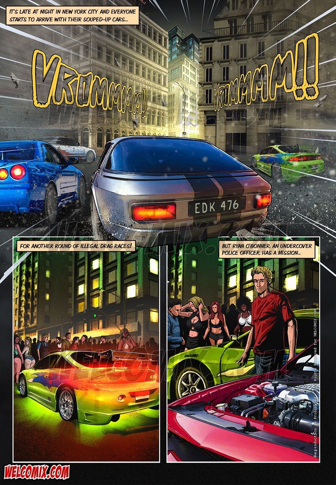 Blockbuster Comics (Various) [WC | TF] 2 . Blockbuster Comics - Chapter 2 (Fast And Furious) [WC | TF] – page 2