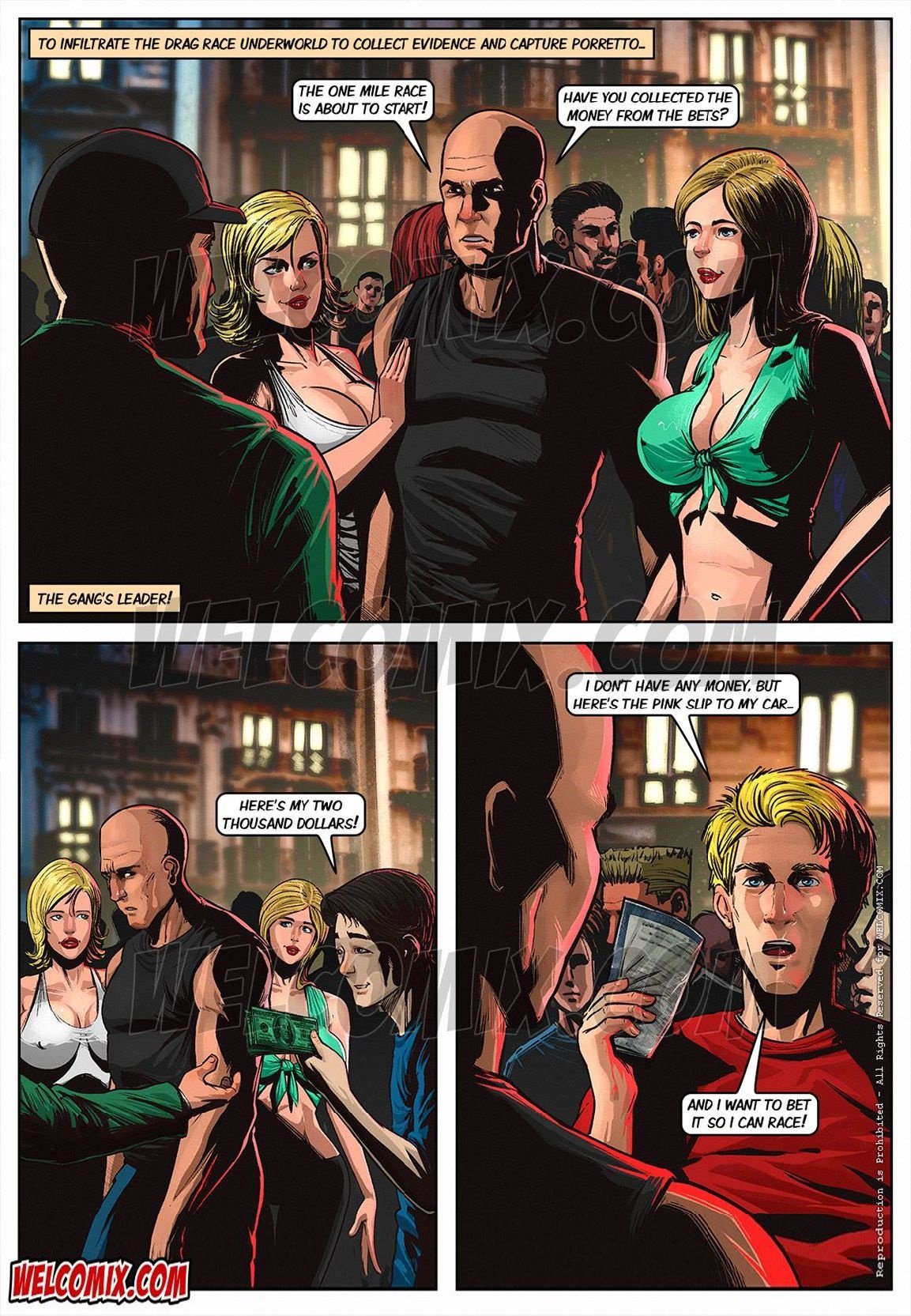 Blockbuster Comics (Various) [WC | TF] 2 . Blockbuster Comics - Chapter 2 (Fast And Furious) [WC | TF] – page 3