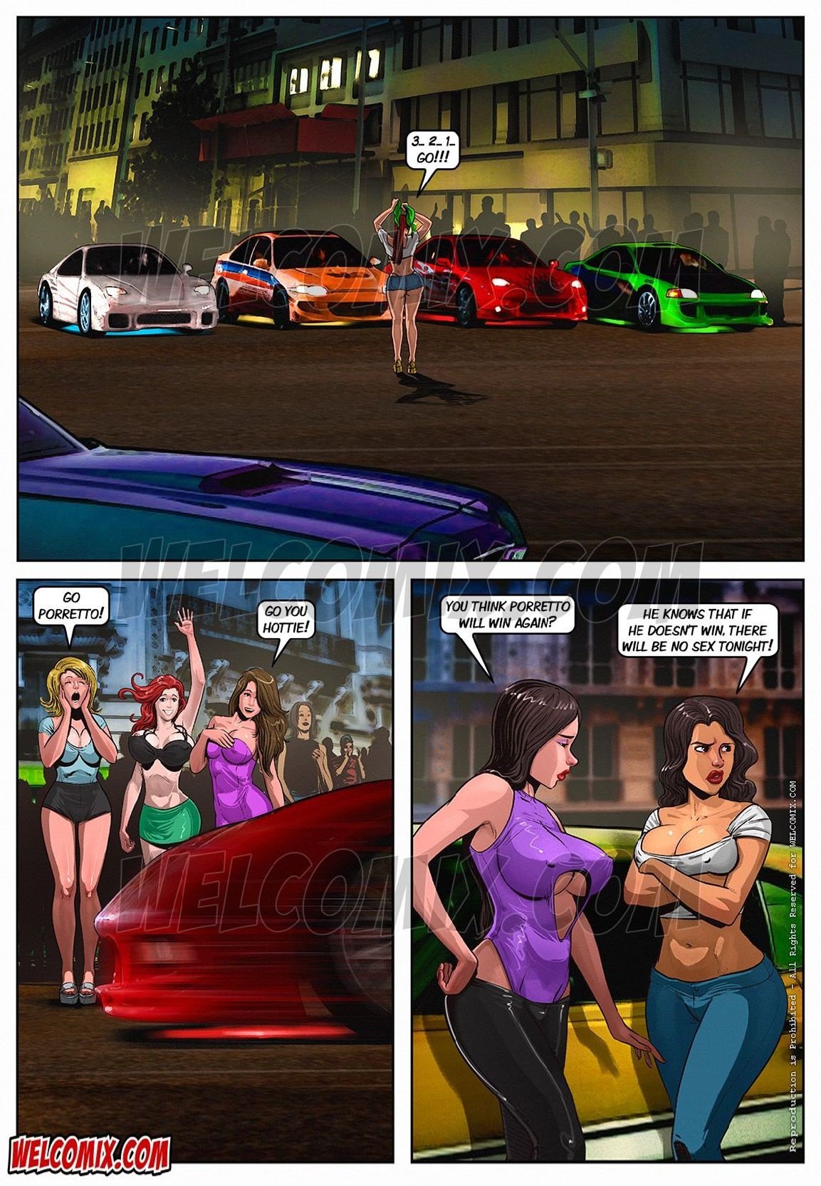 Blockbuster Comics (Various) [WC | TF] 2 . Blockbuster Comics - Chapter 2 (Fast And Furious) [WC | TF] – page 4