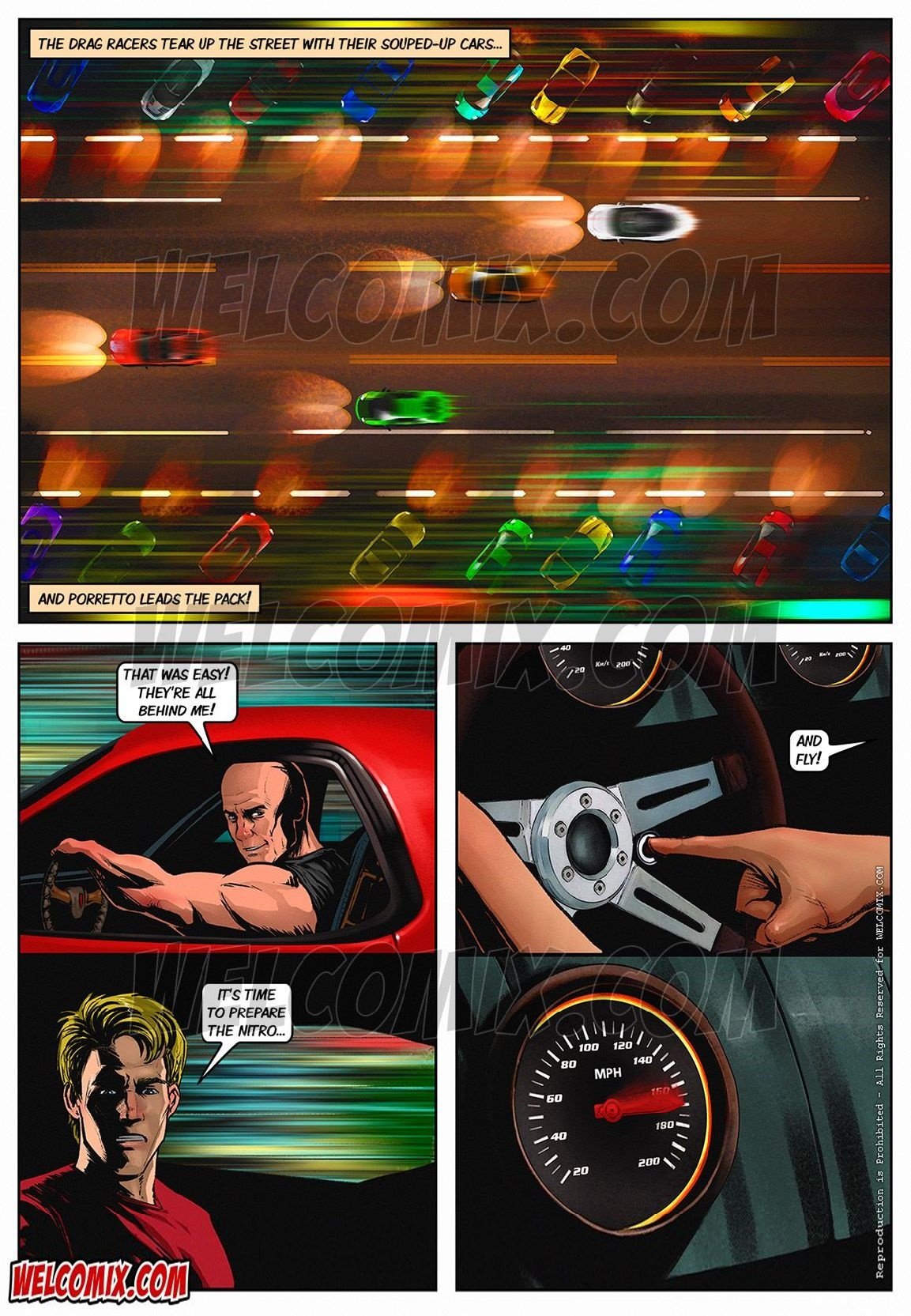 Blockbuster Comics (Various) [WC | TF] 2 . Blockbuster Comics - Chapter 2 (Fast And Furious) [WC | TF] – page 5