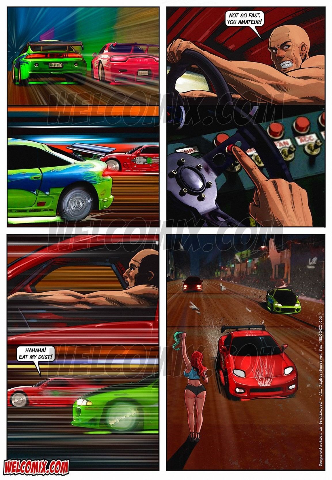 Blockbuster Comics (Various) [WC | TF] 2 . Blockbuster Comics - Chapter 2 (Fast And Furious) [WC | TF] – page 6