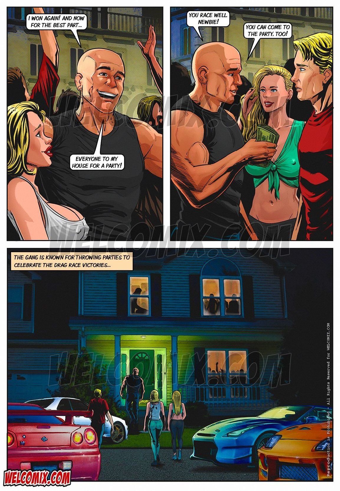 Blockbuster Comics (Various) [WC | TF] 2 . Blockbuster Comics - Chapter 2 (Fast And Furious) [WC | TF] – page 7