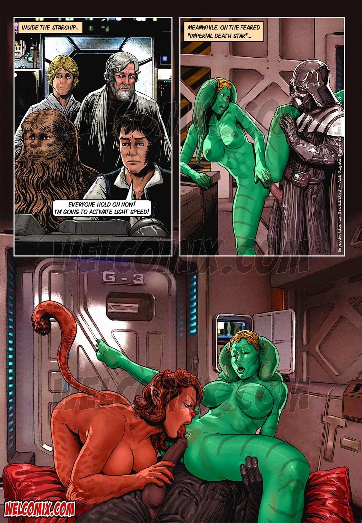 Blockbuster Comics (Various) [WC | TF] 3 . Blockbuster Comics - Chapter 3 (Star Wars) [WC | TF] – page 13