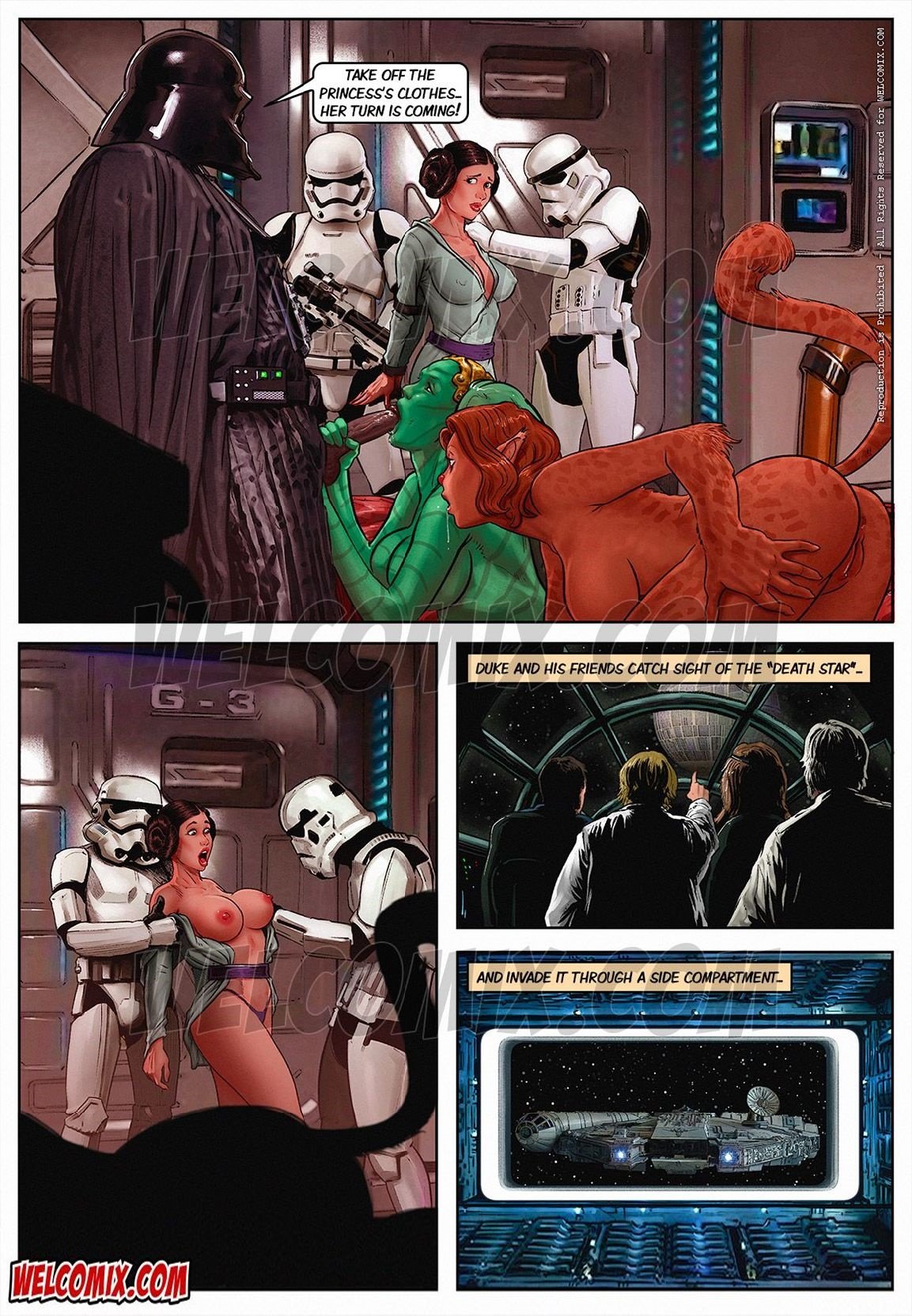 Blockbuster Comics (Various) [WC | TF] 3 . Blockbuster Comics - Chapter 3 (Star Wars) [WC | TF] – page 14