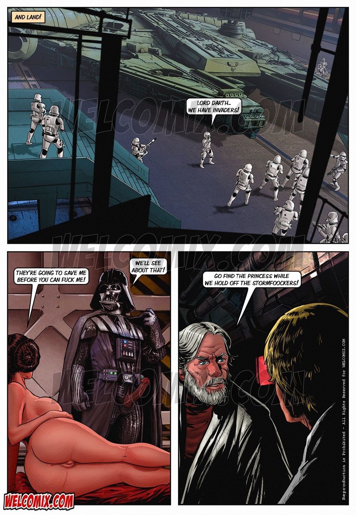 Blockbuster Comics (Various) [WC | TF] 3 . Blockbuster Comics - Chapter 3 (Star Wars) [WC | TF] – page 15