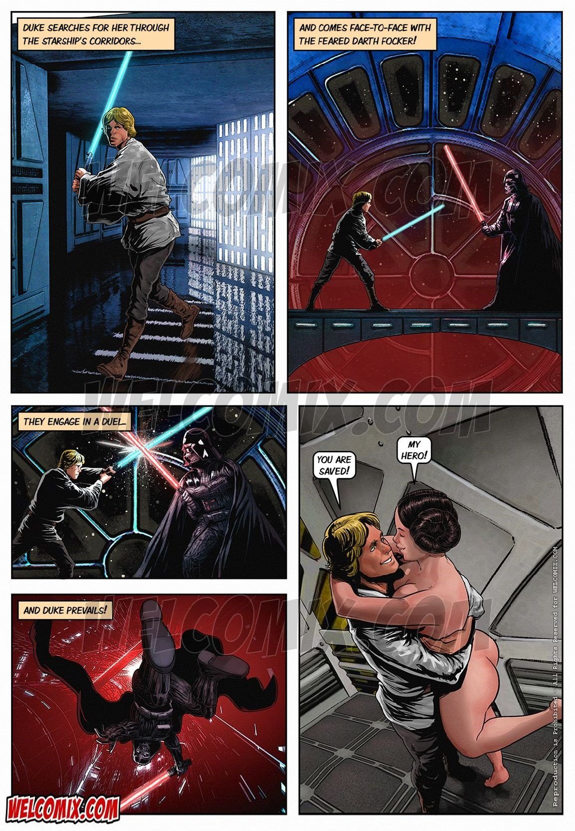 Blockbuster Comics (Various) [WC | TF] 3 . Blockbuster Comics - Chapter 3 (Star Wars) [WC | TF] – page 16