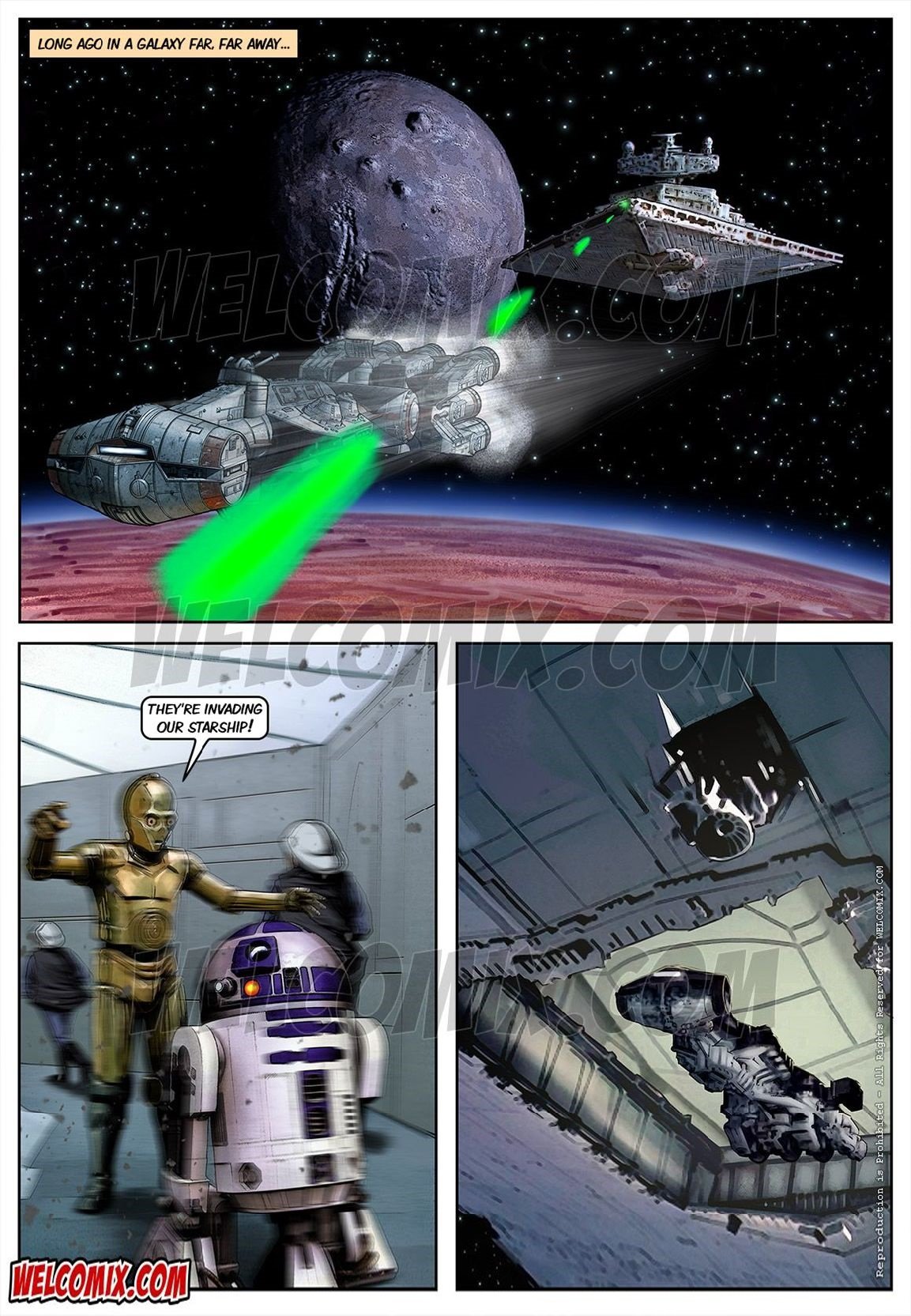 Blockbuster Comics (Various) [WC | TF] 3 . Blockbuster Comics - Chapter 3 (Star Wars) [WC | TF] – page 2