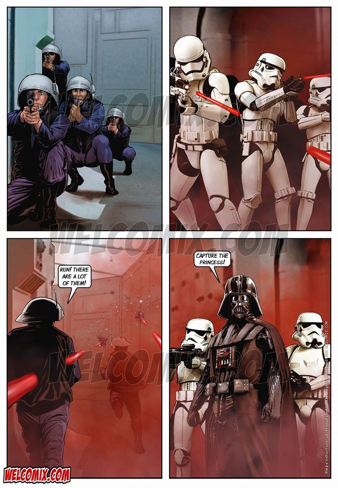 Blockbuster Comics (Various) [WC | TF] 3 . Blockbuster Comics - Chapter 3 (Star Wars) [WC | TF] – page 3