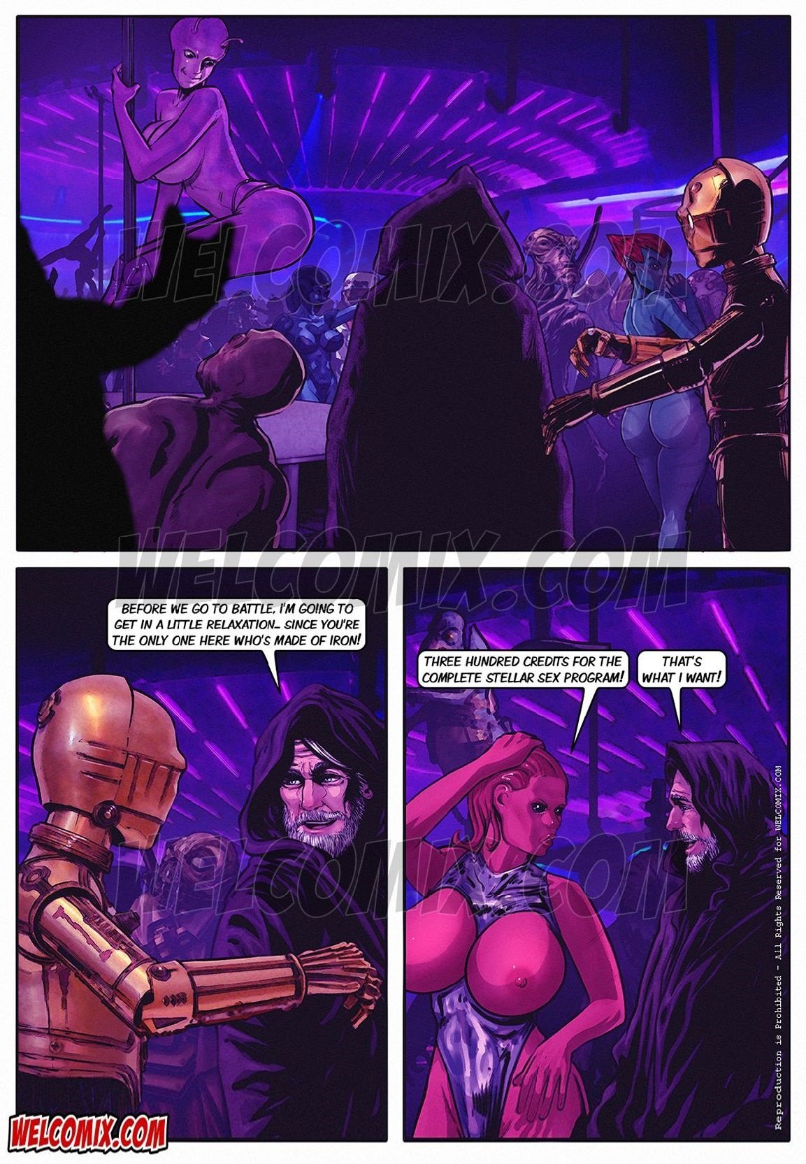 Blockbuster Comics (Various) [WC | TF] 3 . Blockbuster Comics - Chapter 3 (Star Wars) [WC | TF] – page 8