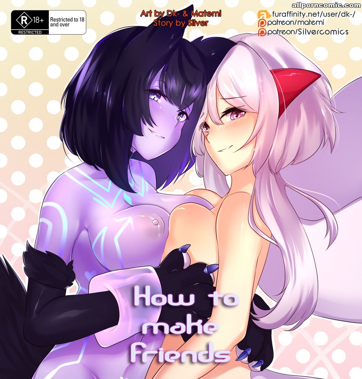 How To Make Friends [Matemi] 1 . How To Make Friends - Chapter 1 [Matemi] – page 1