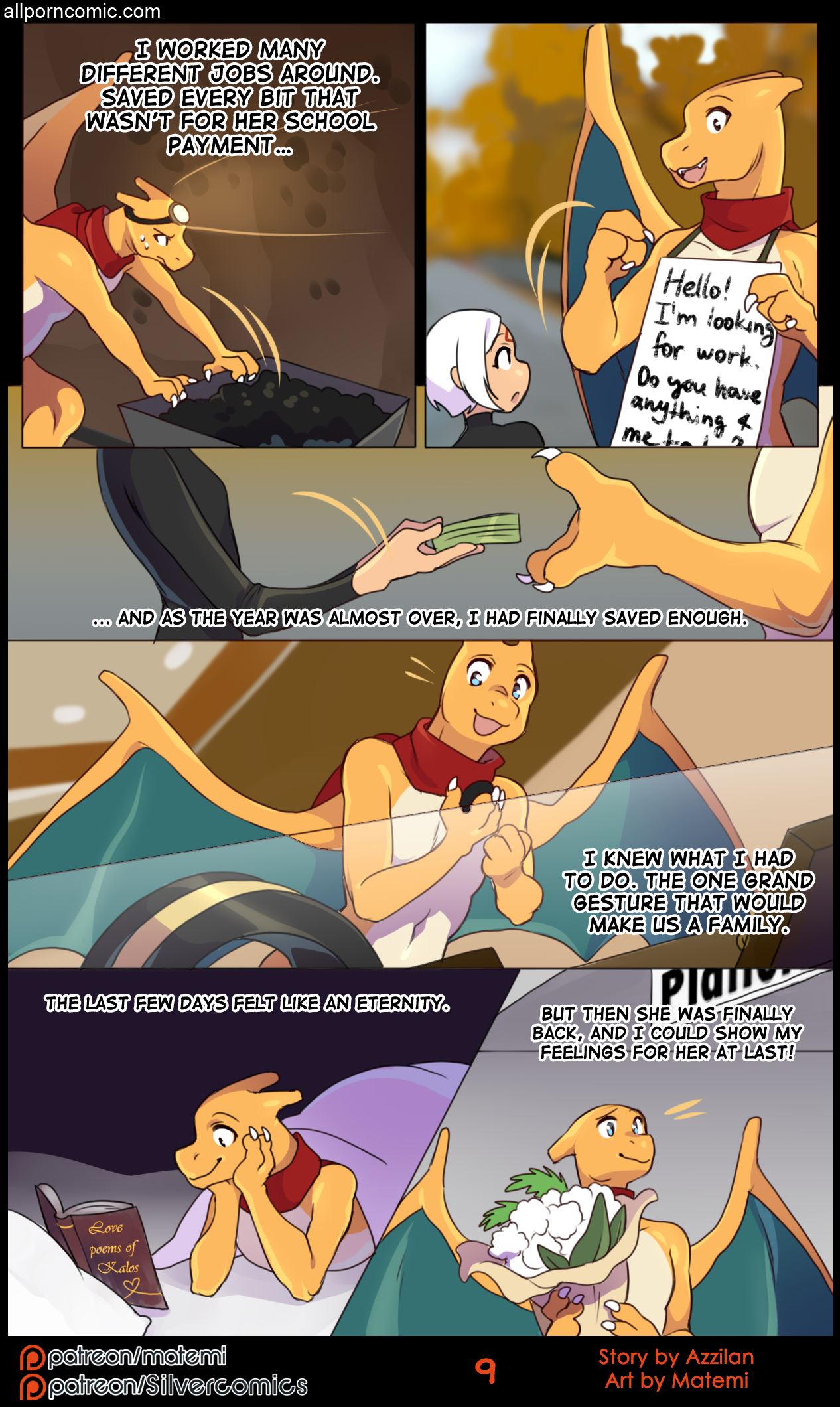 Candle In The Dark (Pokemon) [Matemi] 1 . Candle In The Dark - Chapter 1 (Pokemon) [Matemi] – page 10