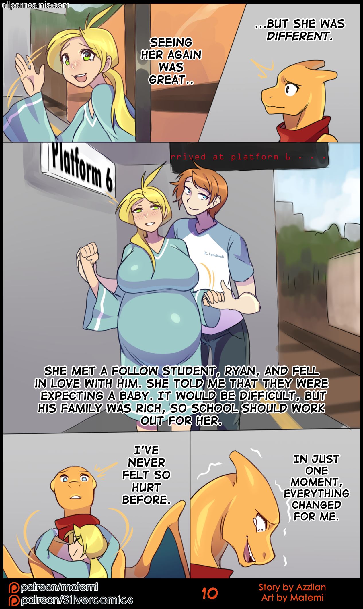 Candle In The Dark (Pokemon) [Matemi] 1 . Candle In The Dark - Chapter 1 (Pokemon) [Matemi] – page 11