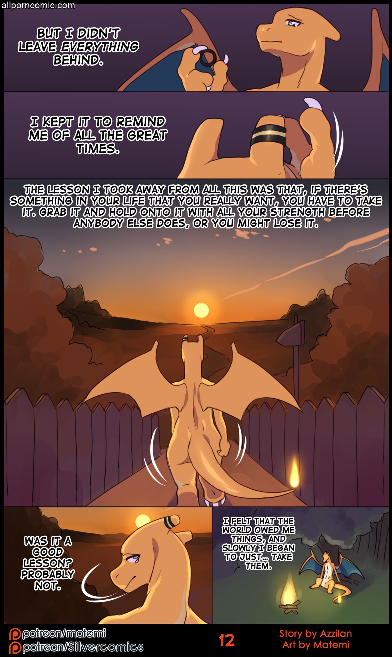 Candle In The Dark (Pokemon) [Matemi] 1 . Candle In The Dark - Chapter 1 (Pokemon) [Matemi] – page 13