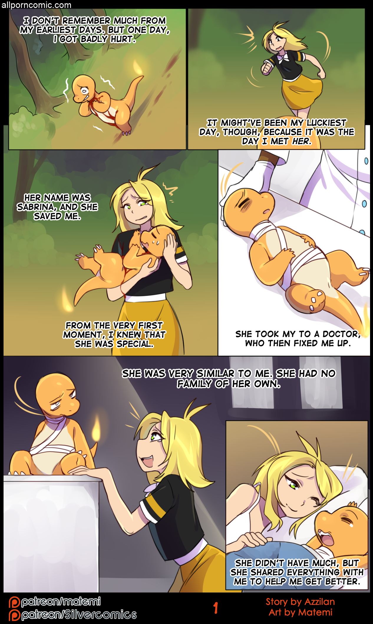 Candle In The Dark (Pokemon) [Matemi] 1 . Candle In The Dark - Chapter 1 (Pokemon) [Matemi] – page 2