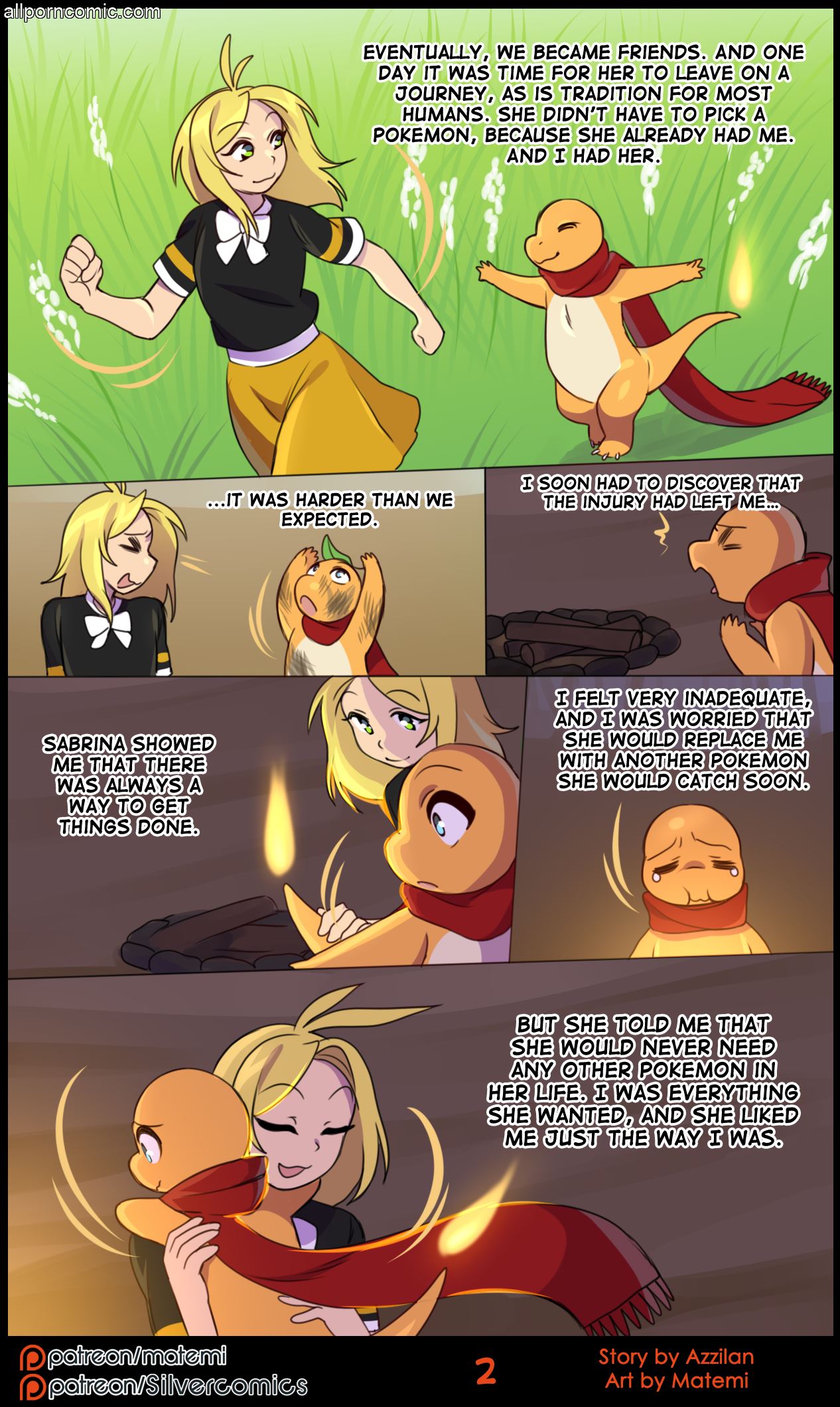 Candle In The Dark (Pokemon) [Matemi] 1 . Candle In The Dark - Chapter 1 (Pokemon) [Matemi] – page 3