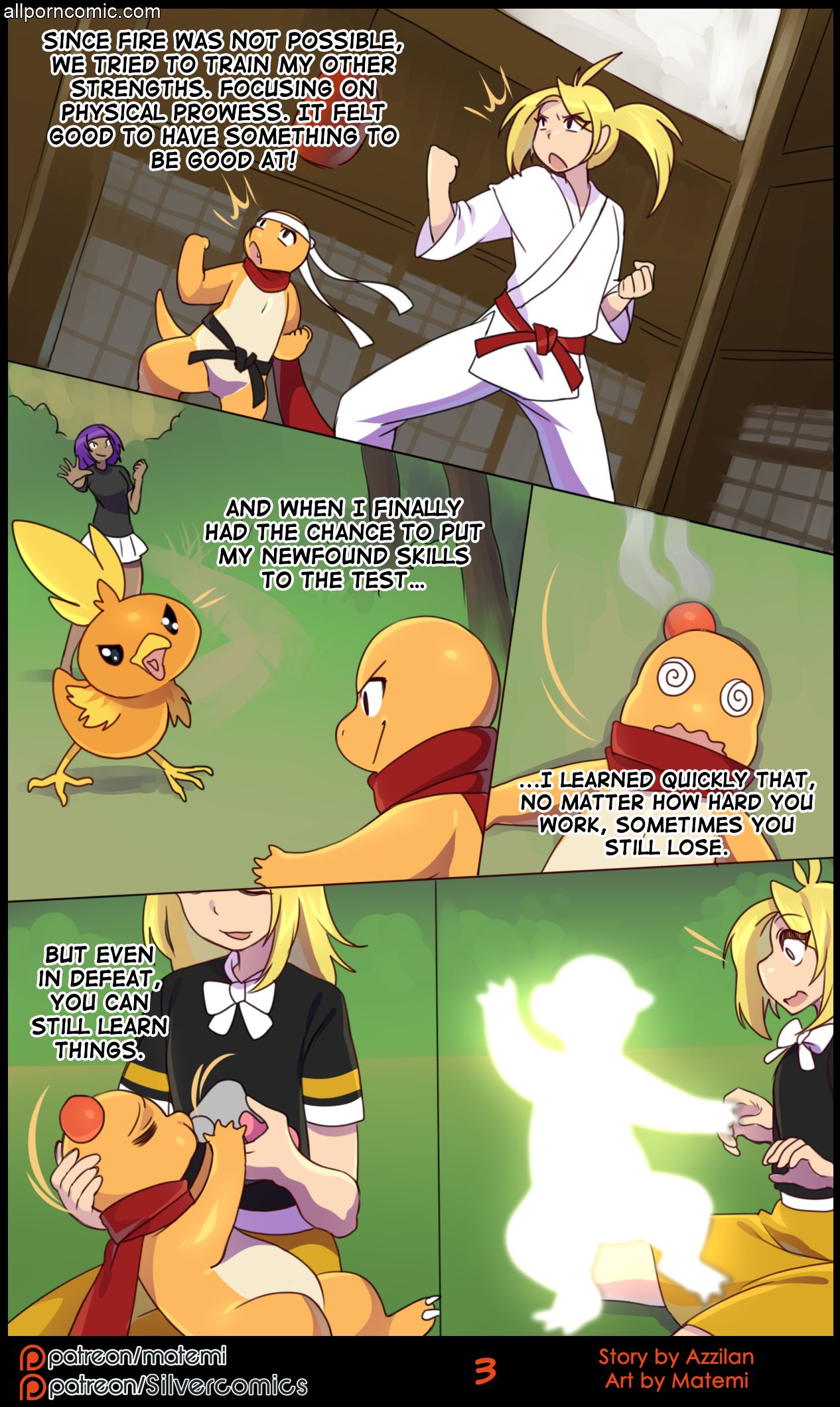 Candle In The Dark (Pokemon) [Matemi] 1 . Candle In The Dark - Chapter 1 (Pokemon) [Matemi] – page 4
