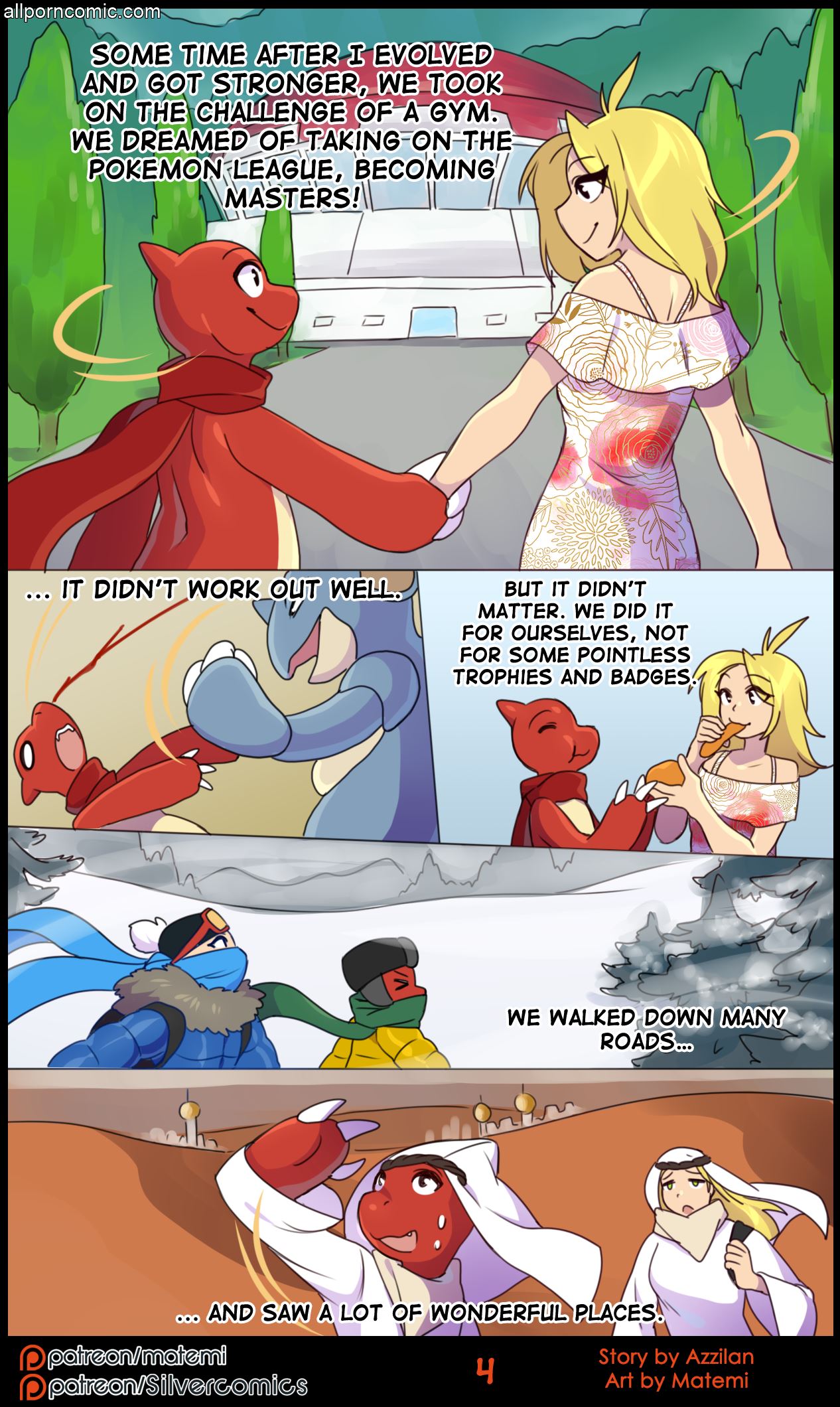 Candle In The Dark (Pokemon) [Matemi] 1 . Candle In The Dark - Chapter 1 (Pokemon) [Matemi] – page 5