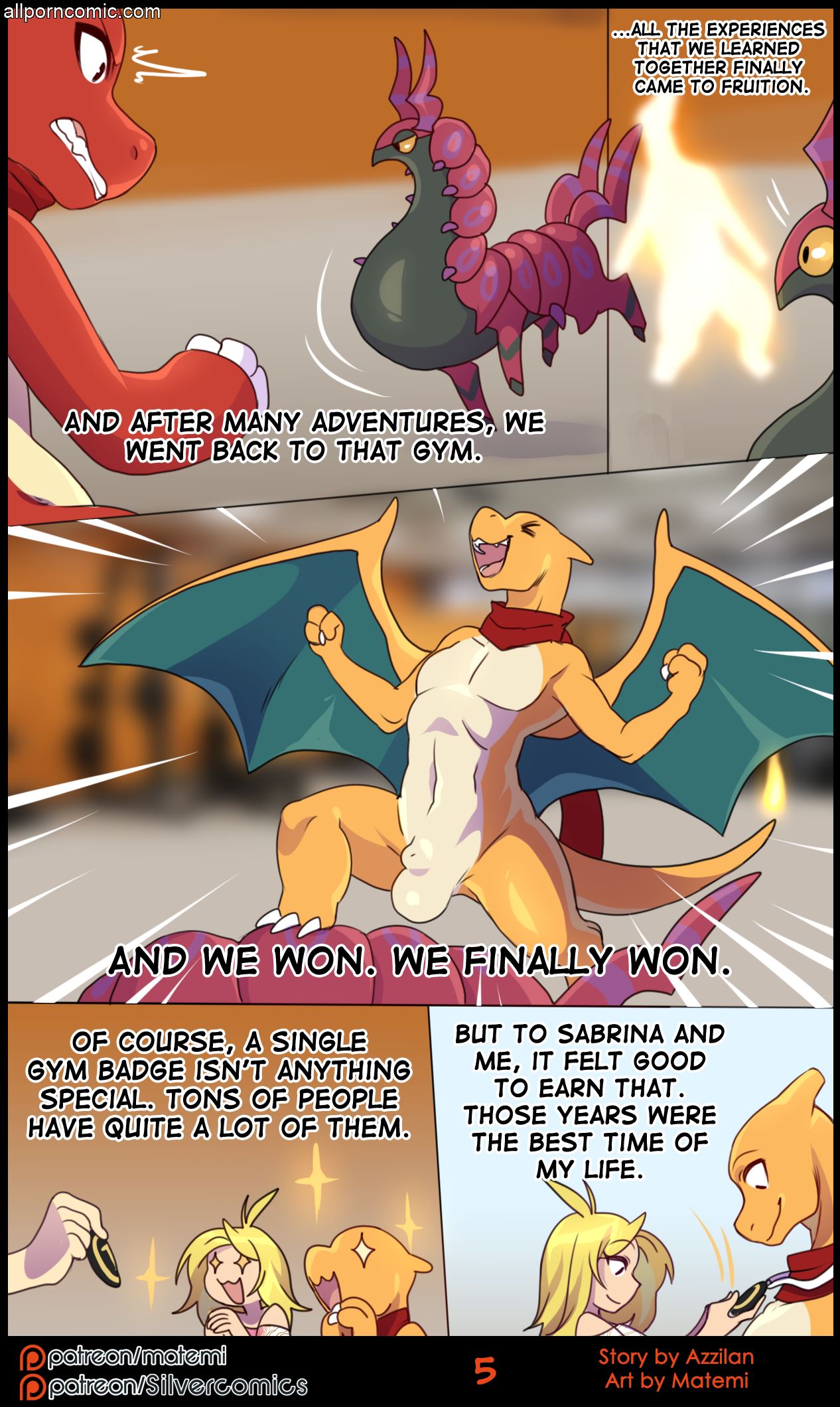 Candle In The Dark (Pokemon) [Matemi] 1 . Candle In The Dark - Chapter 1 (Pokemon) [Matemi] – page 6