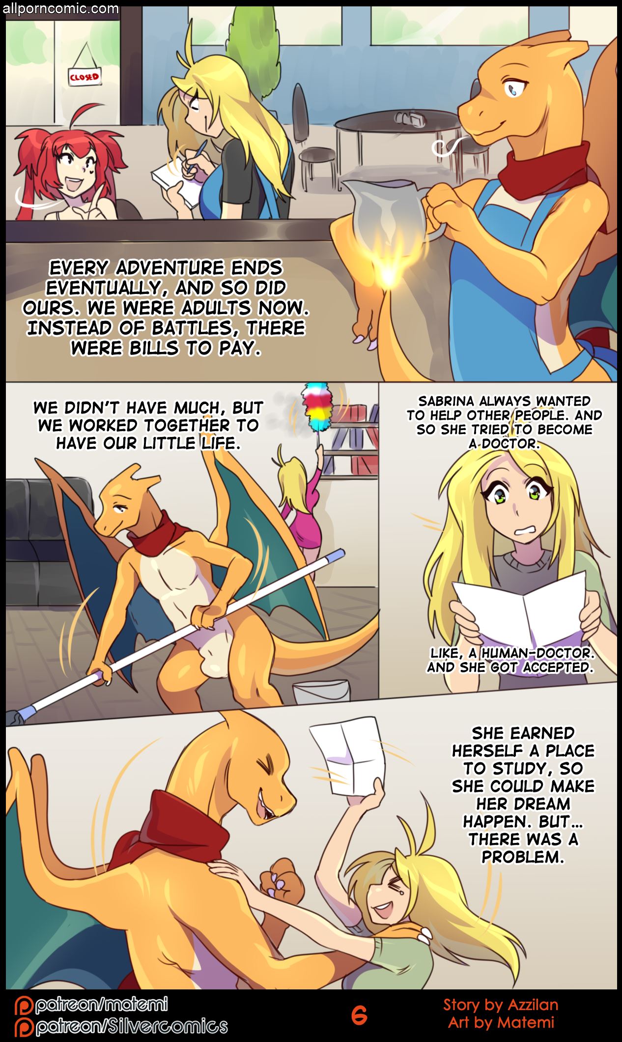 Candle In The Dark (Pokemon) [Matemi] 1 . Candle In The Dark - Chapter 1 (Pokemon) [Matemi] – page 7