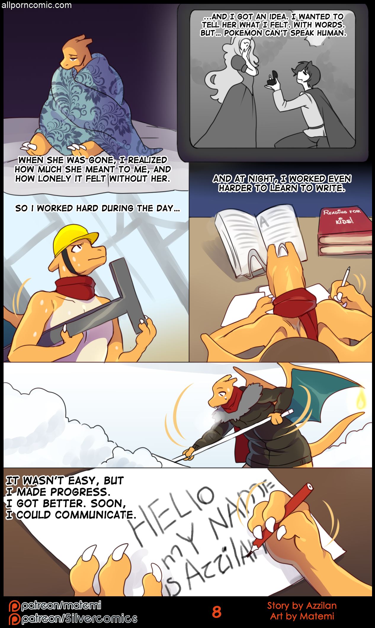 Candle In The Dark (Pokemon) [Matemi] 1 . Candle In The Dark - Chapter 1 (Pokemon) [Matemi] – page 9