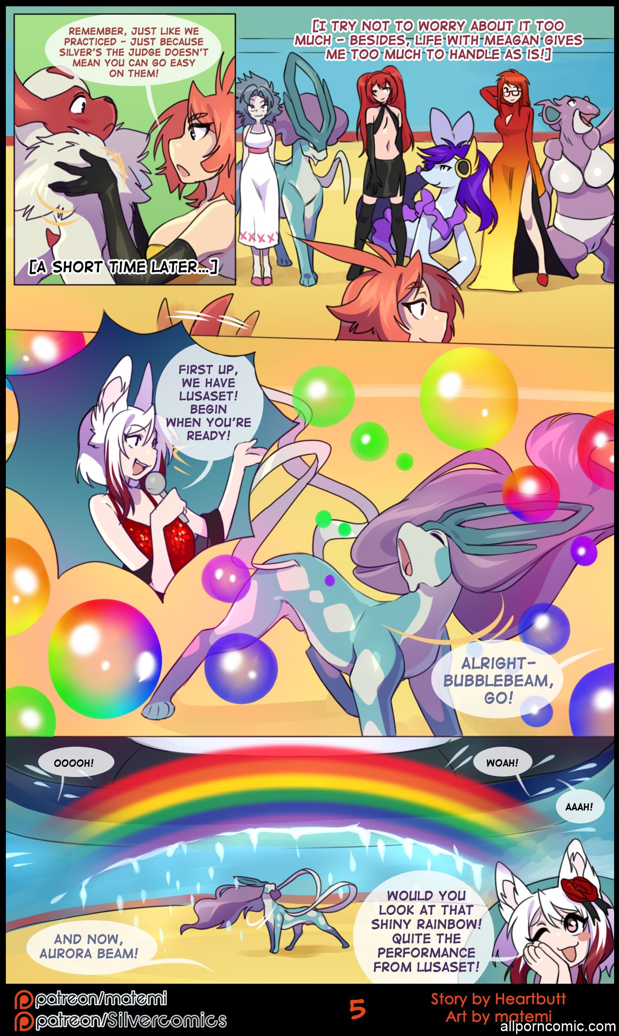 Just A Normal Day (Pokemon) [Matemi] 1 . Just A Normal Day - Chapter 1 (Pokemon) [Matemi] – page 6