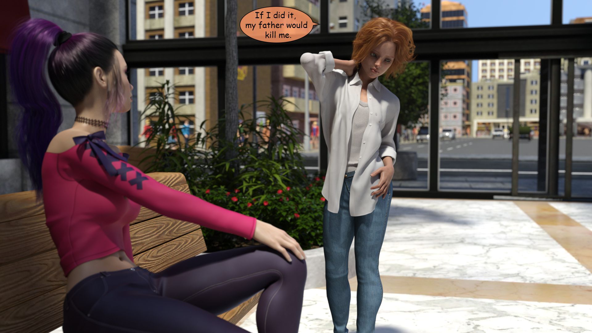 Francis [Kizaru3D] 1 . Francis - Chapter 1 [Kizaru3D] – page 10