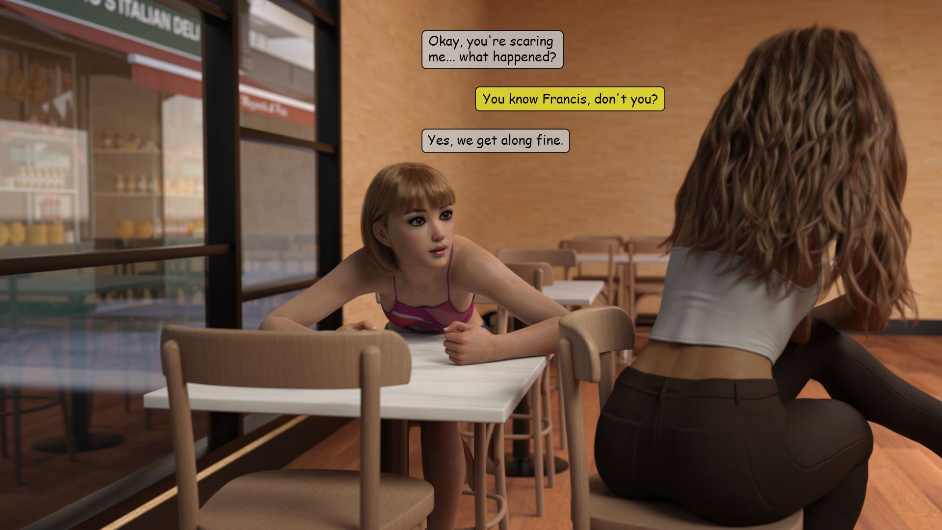 Francis [Kizaru3D] 1 . Francis - Chapter 1 [Kizaru3D] – page 106