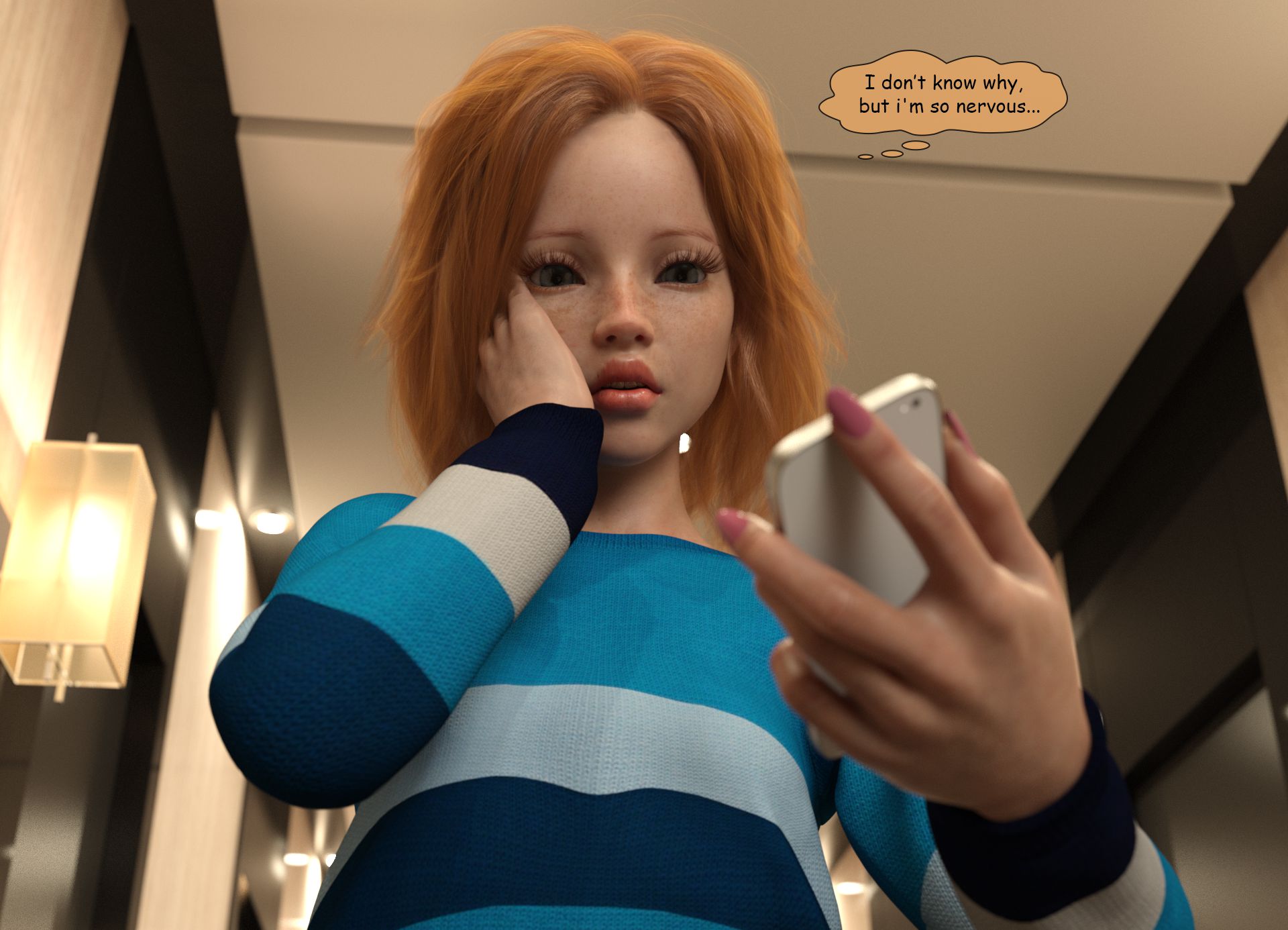 Francis [Kizaru3D] 1 . Francis - Chapter 1 [Kizaru3D] – page 115