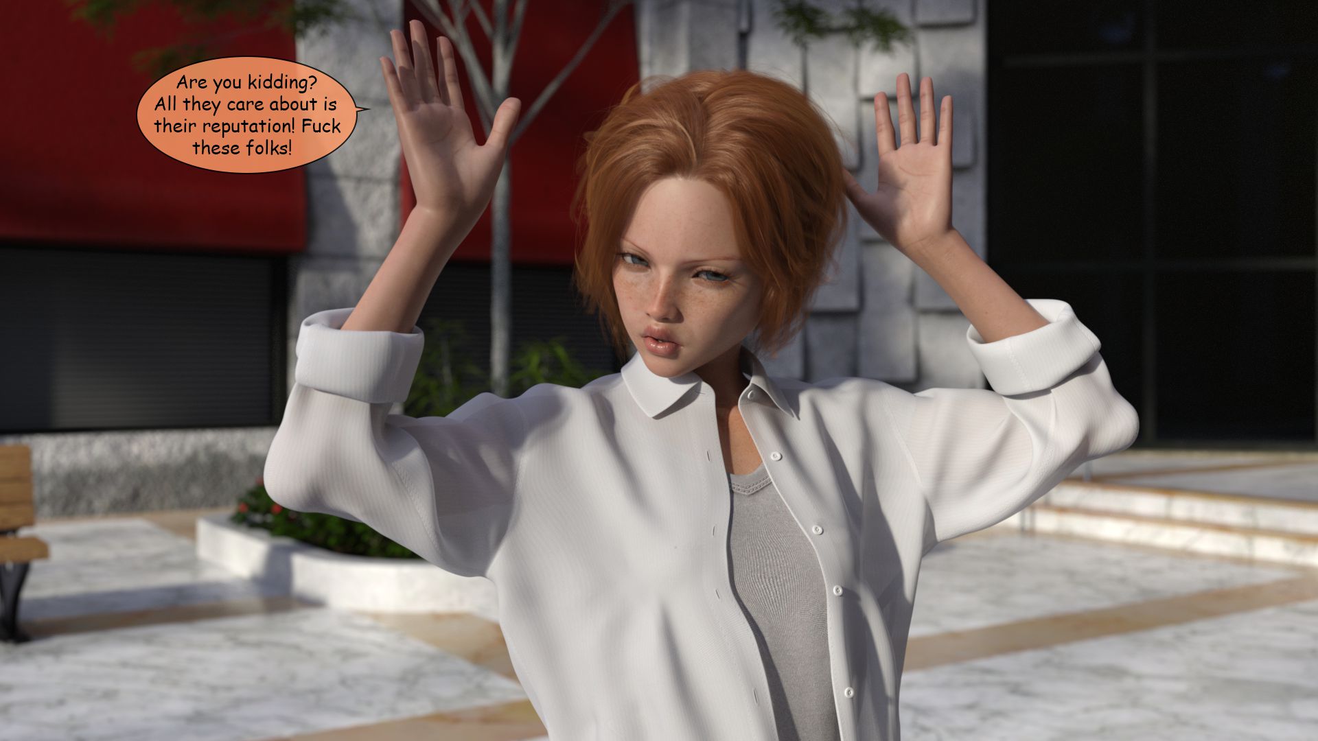 Francis [Kizaru3D] 1 . Francis - Chapter 1 [Kizaru3D] – page 12