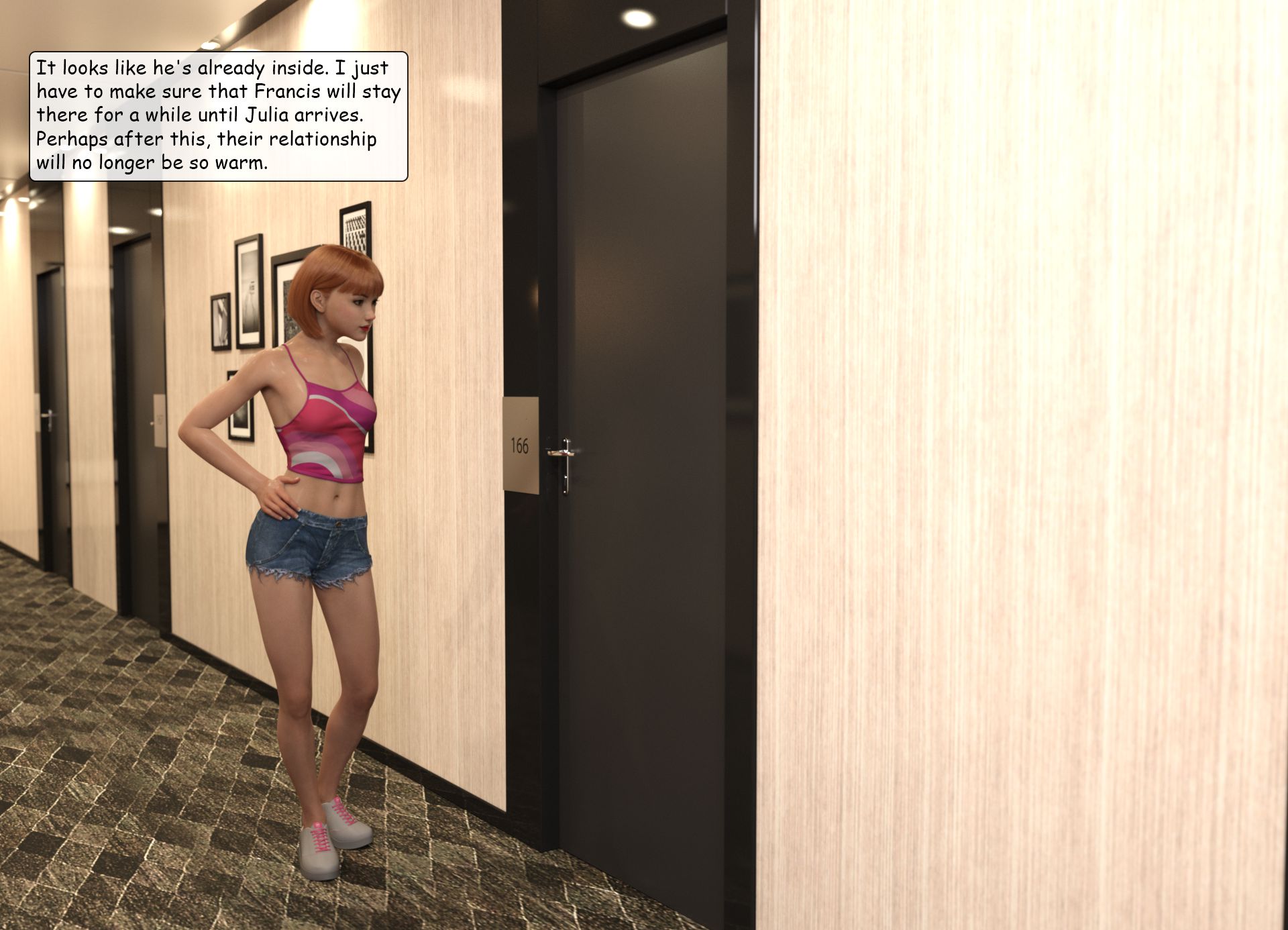 Francis [Kizaru3D] 1 . Francis - Chapter 1 [Kizaru3D] – page 129