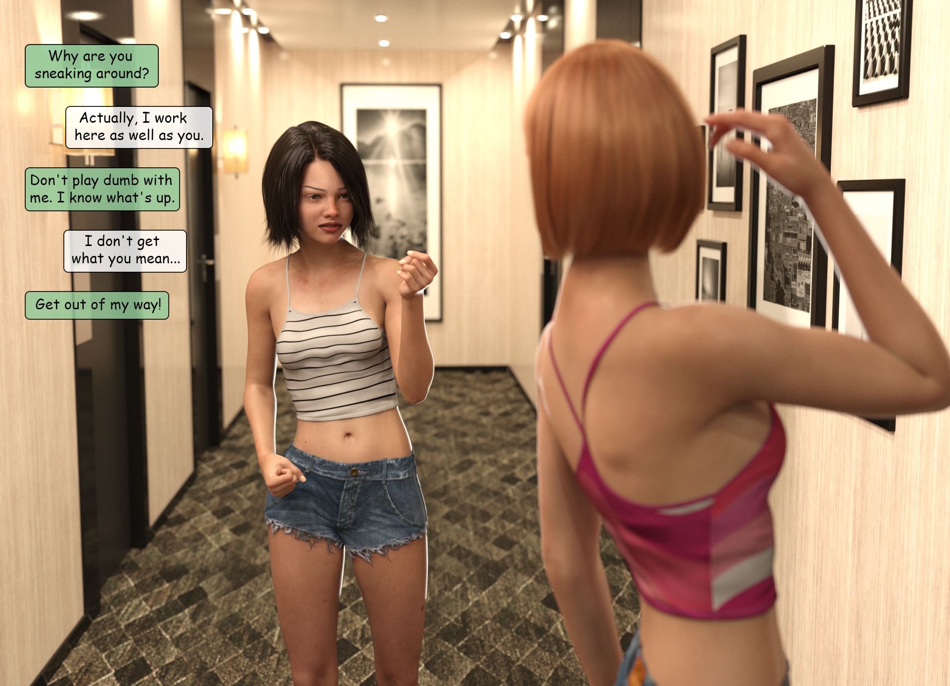 Francis [Kizaru3D] 1 . Francis - Chapter 1 [Kizaru3D] – page 130