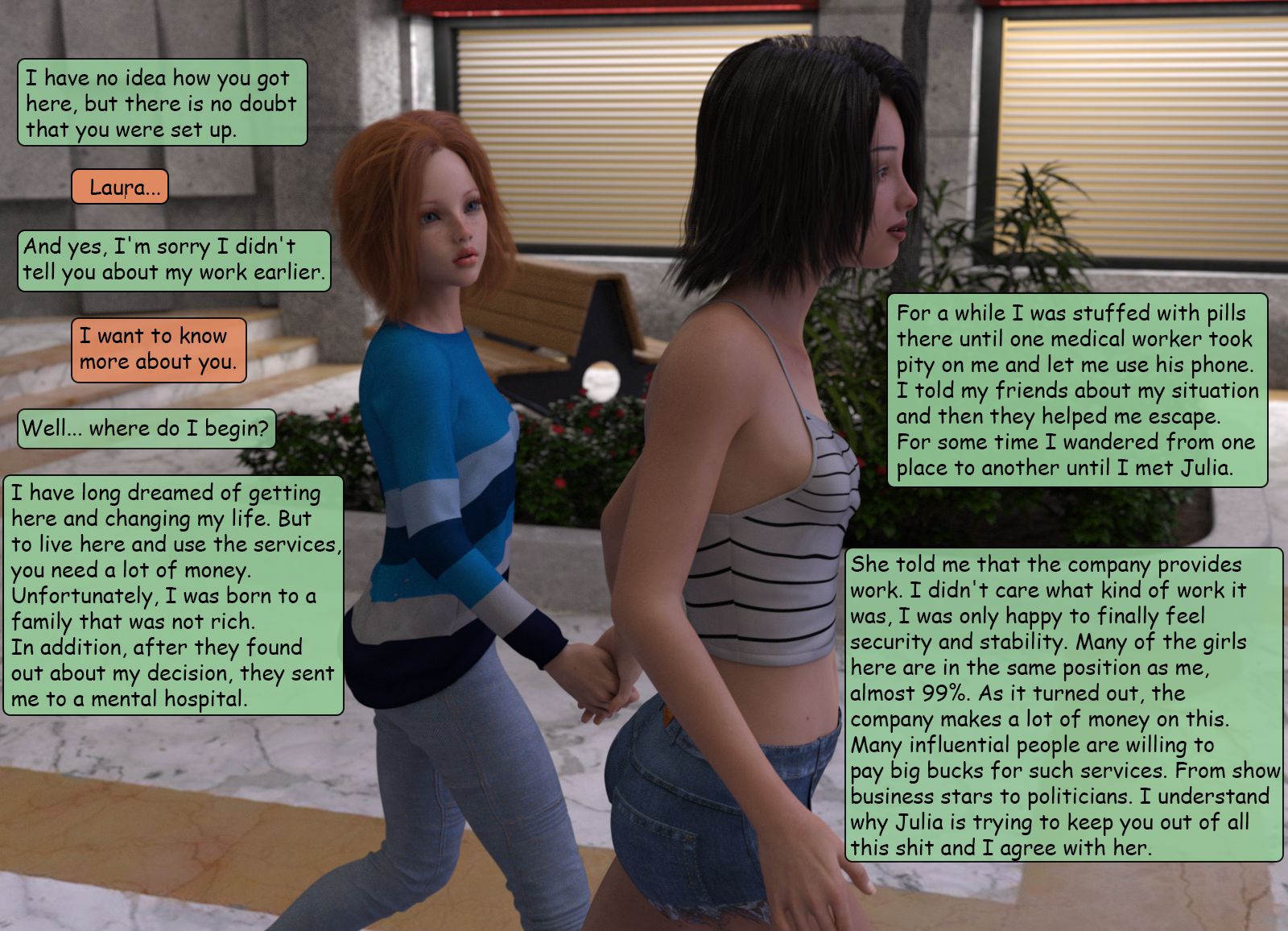 Francis [Kizaru3D] 1 . Francis - Chapter 1 [Kizaru3D] – page 133