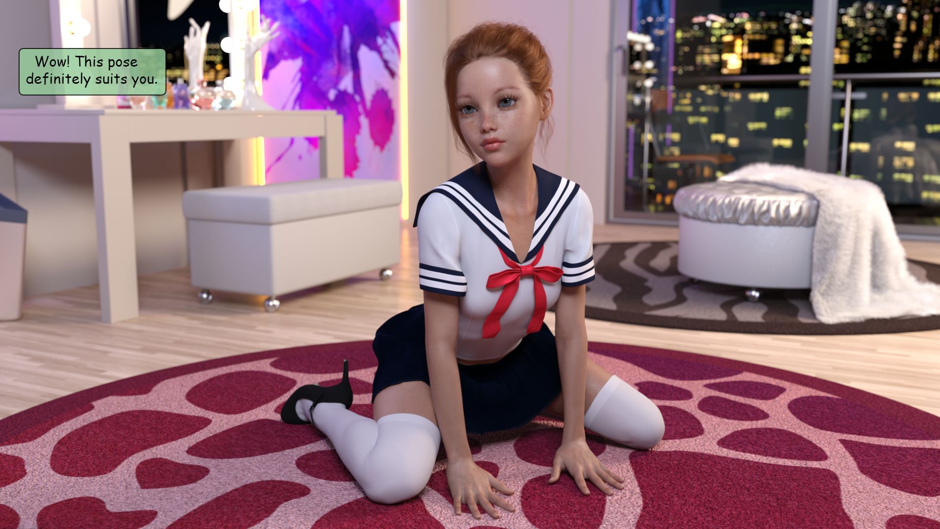 Francis [Kizaru3D] 1 . Francis - Chapter 1 [Kizaru3D] – page 144