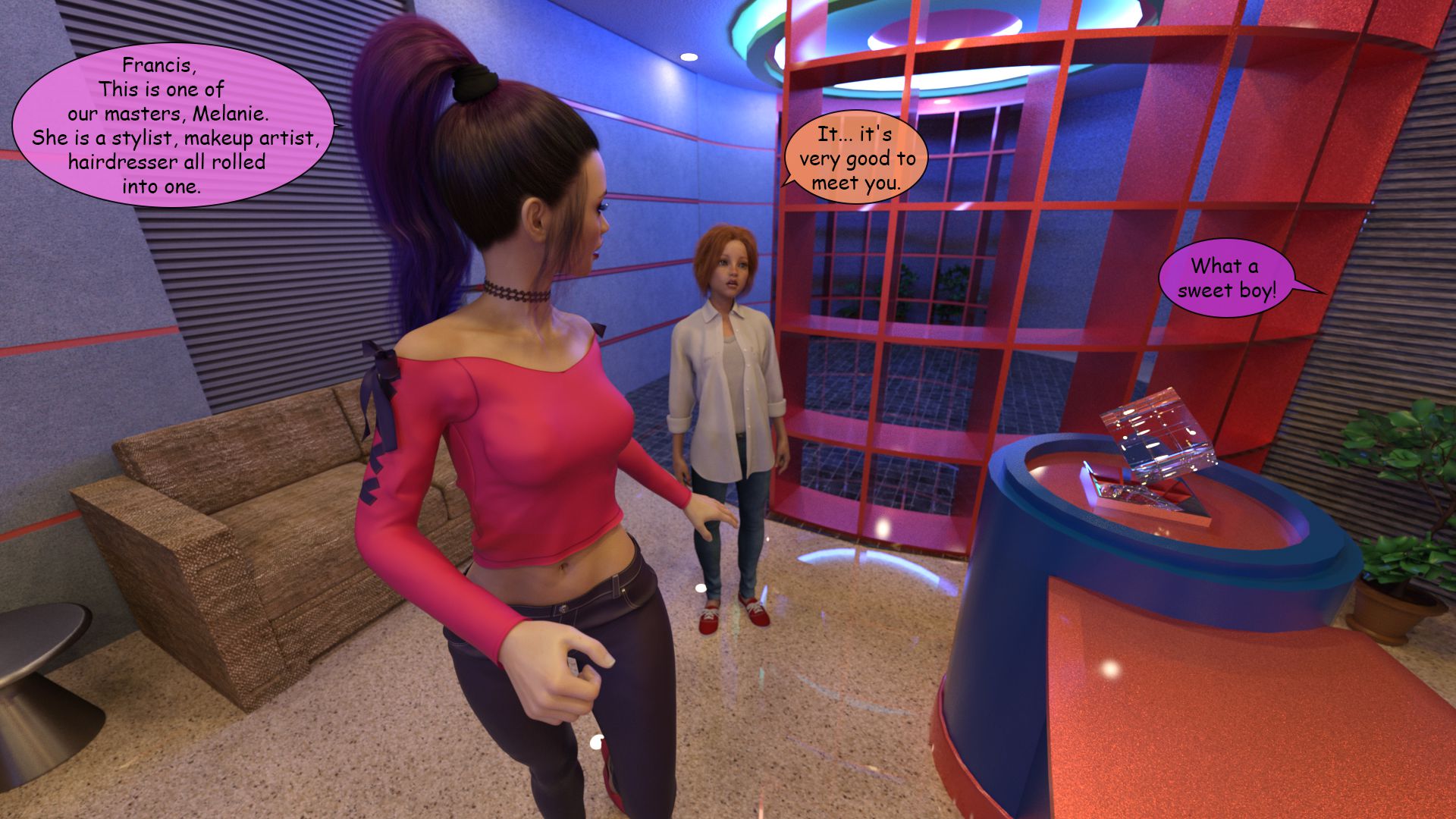 Francis [Kizaru3D] 1 . Francis - Chapter 1 [Kizaru3D] – page 17