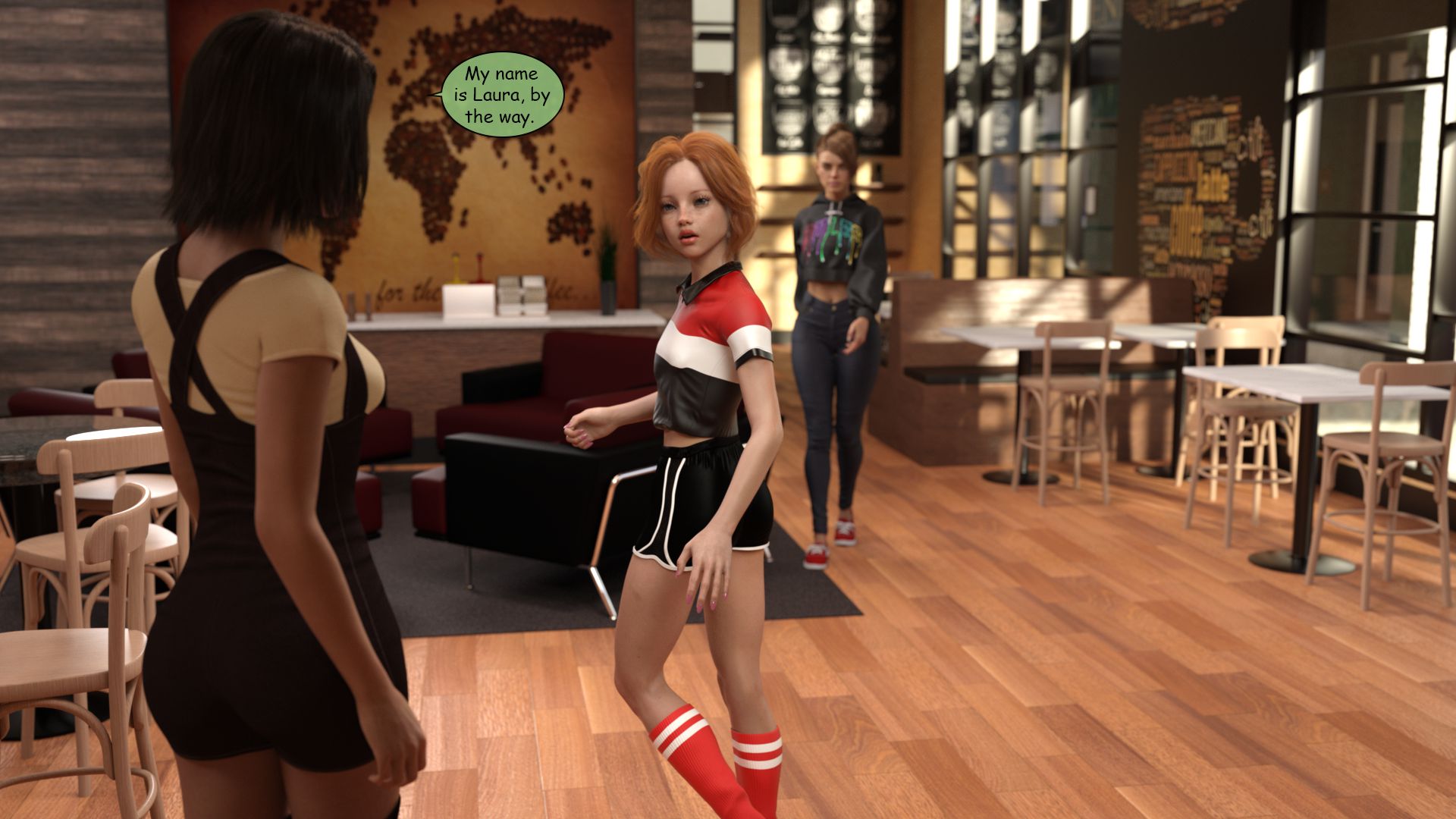Francis [Kizaru3D] 1 . Francis - Chapter 1 [Kizaru3D] – page 46