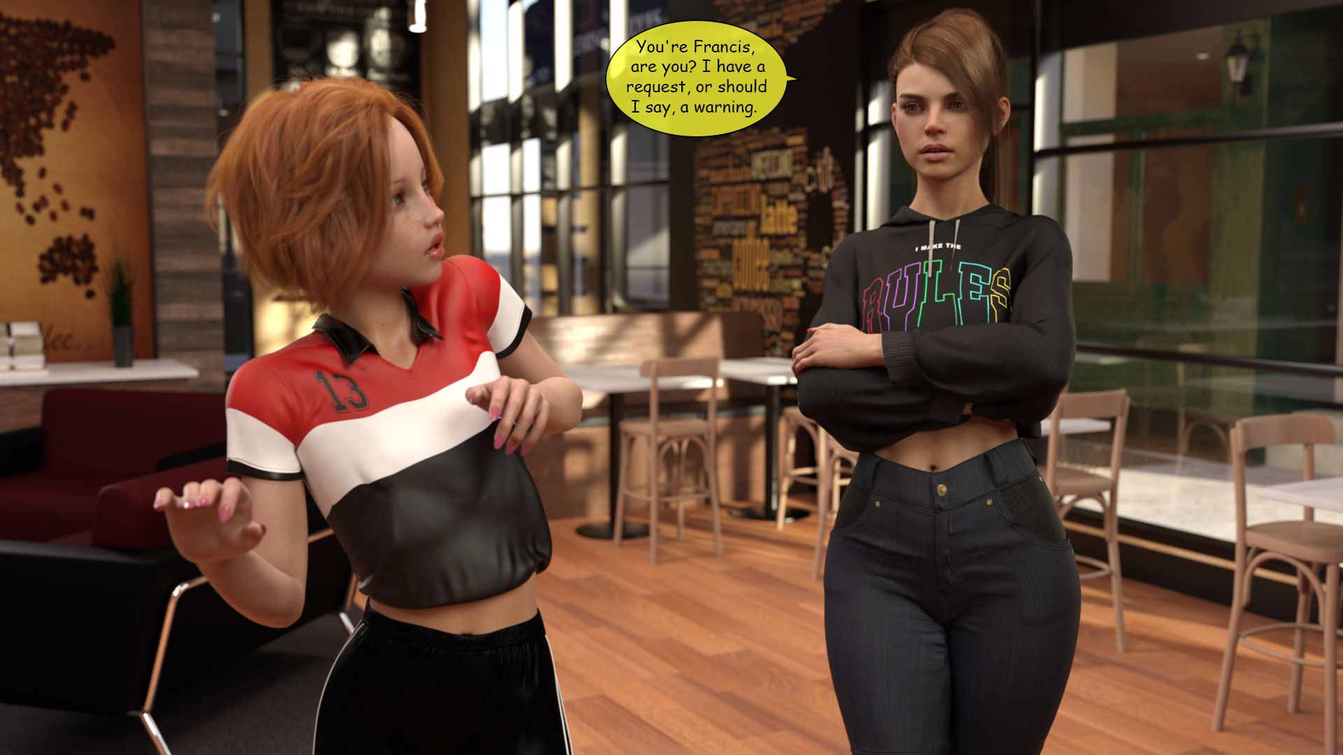 Francis [Kizaru3D] 1 . Francis - Chapter 1 [Kizaru3D] – page 49