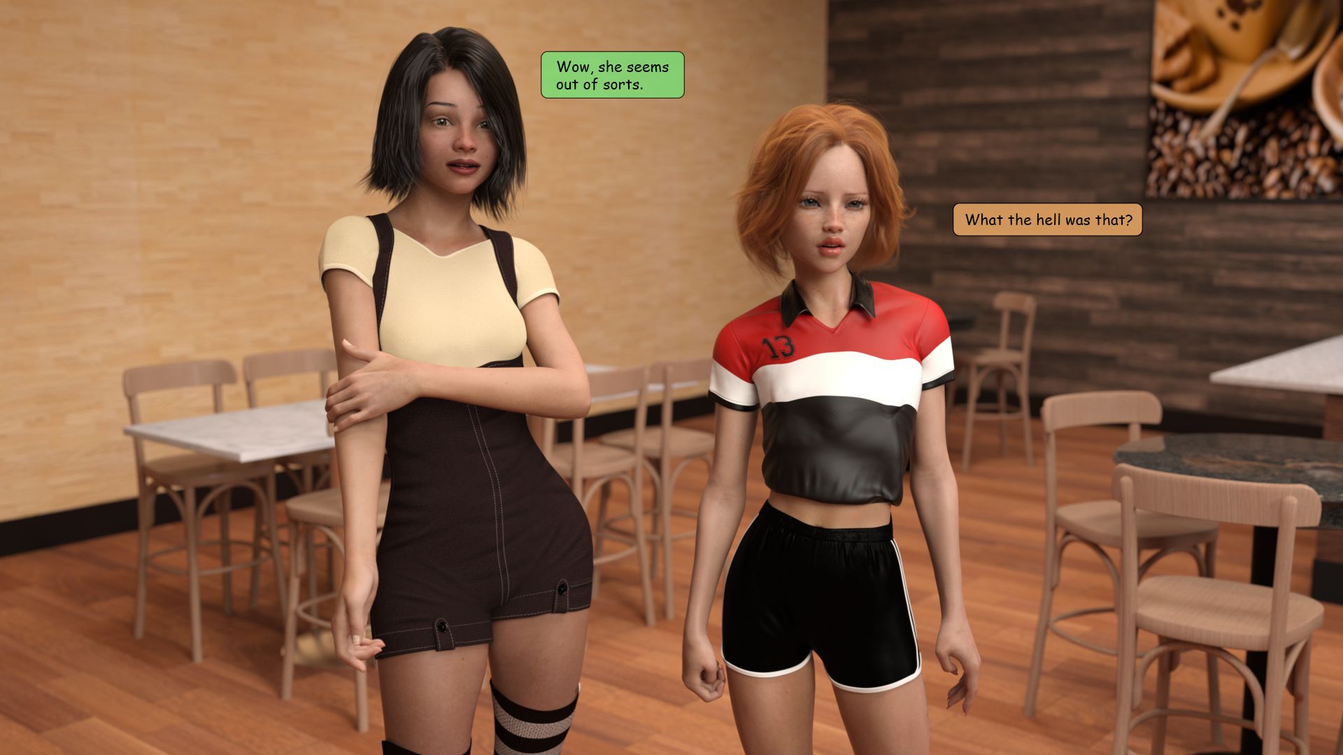 Francis [Kizaru3D] 1 . Francis - Chapter 1 [Kizaru3D] – page 52
