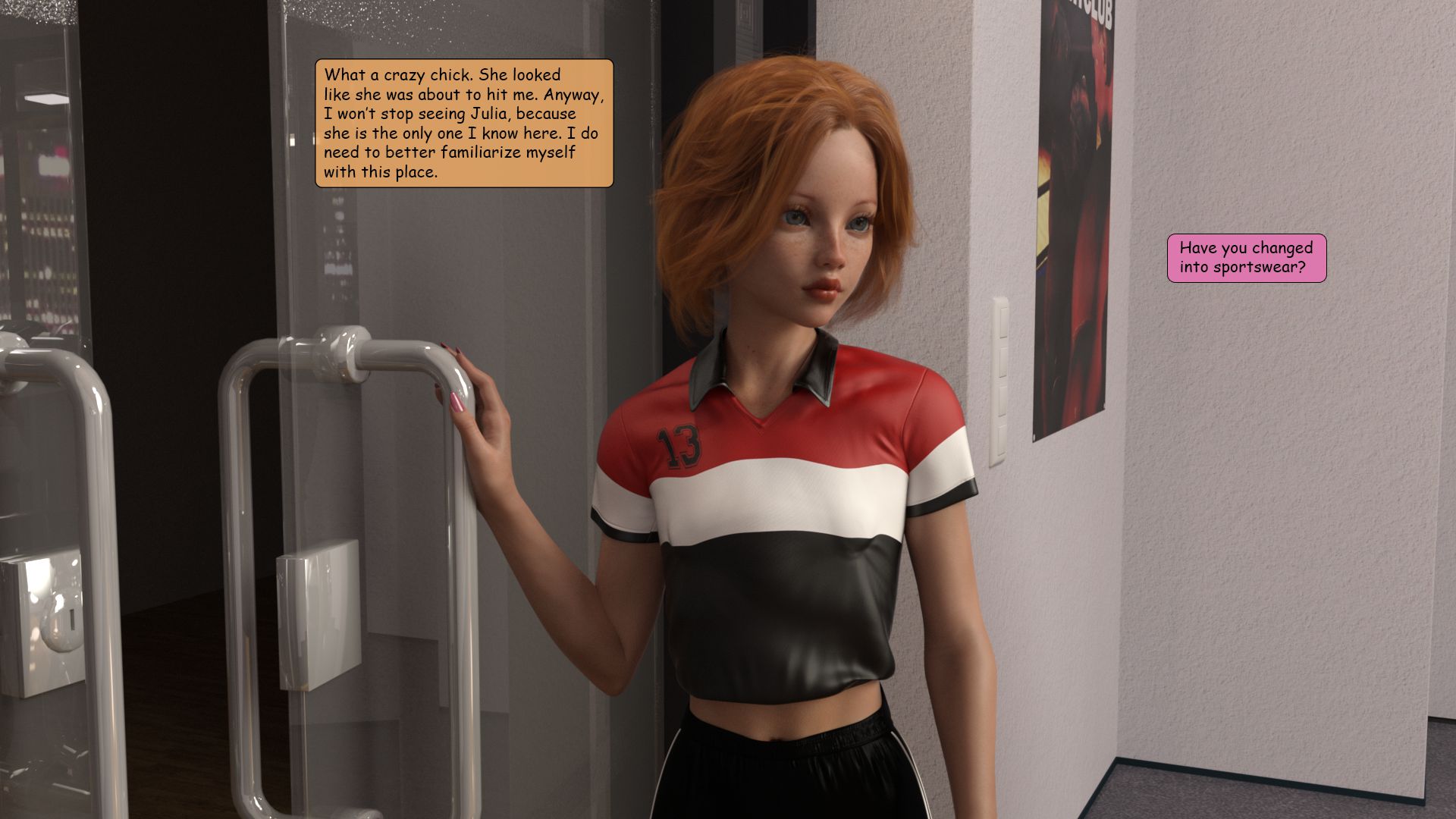 Francis [Kizaru3D] 1 . Francis - Chapter 1 [Kizaru3D] – page 54