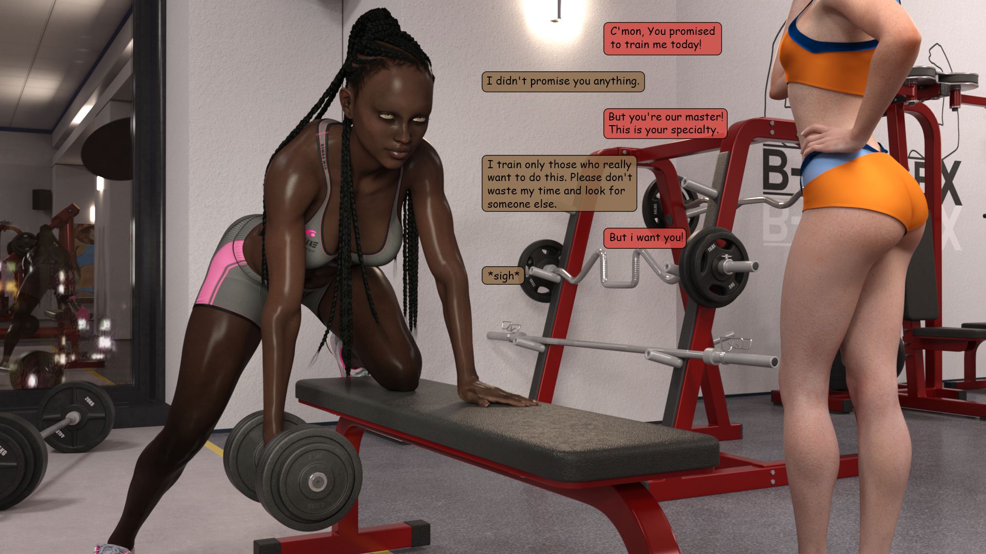 Francis [Kizaru3D] 1 . Francis - Chapter 1 [Kizaru3D] – page 58